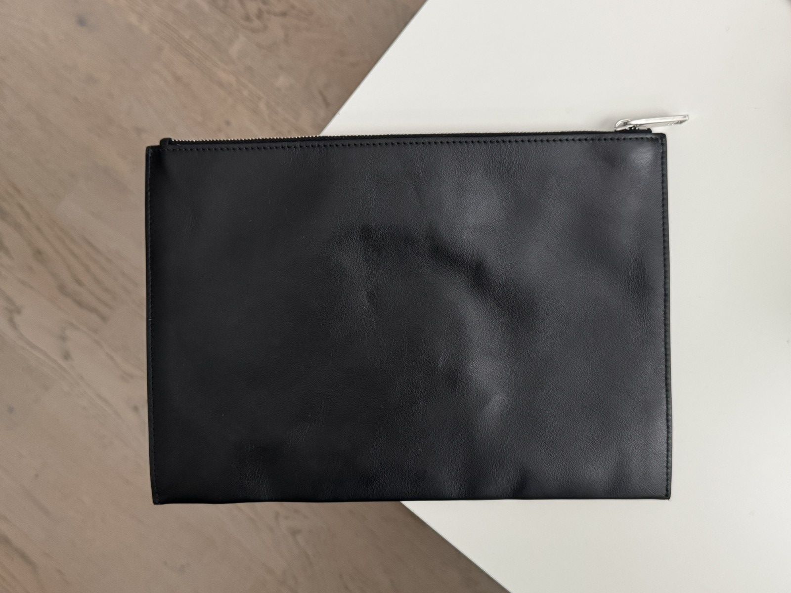Dior Dior FW2025 zip leather pouch Size ONE SIZE - 2 Thumbnail