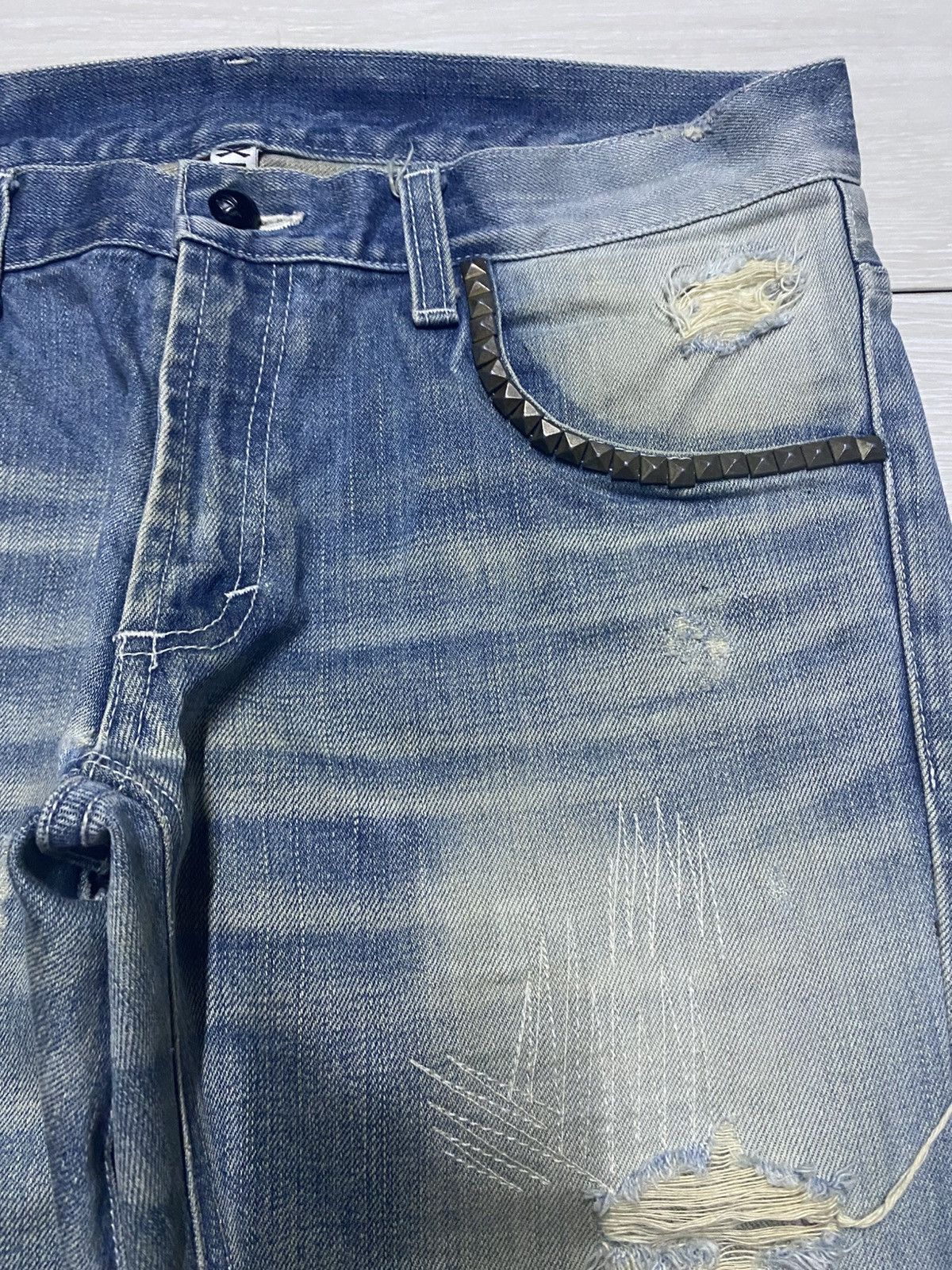 Undercover Vintage Deep Cross Jeans Undercover Style Size US 32 / EU 48 - 10 Thumbnail