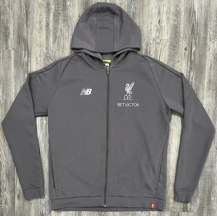 New balance best sale liverpool hoodie