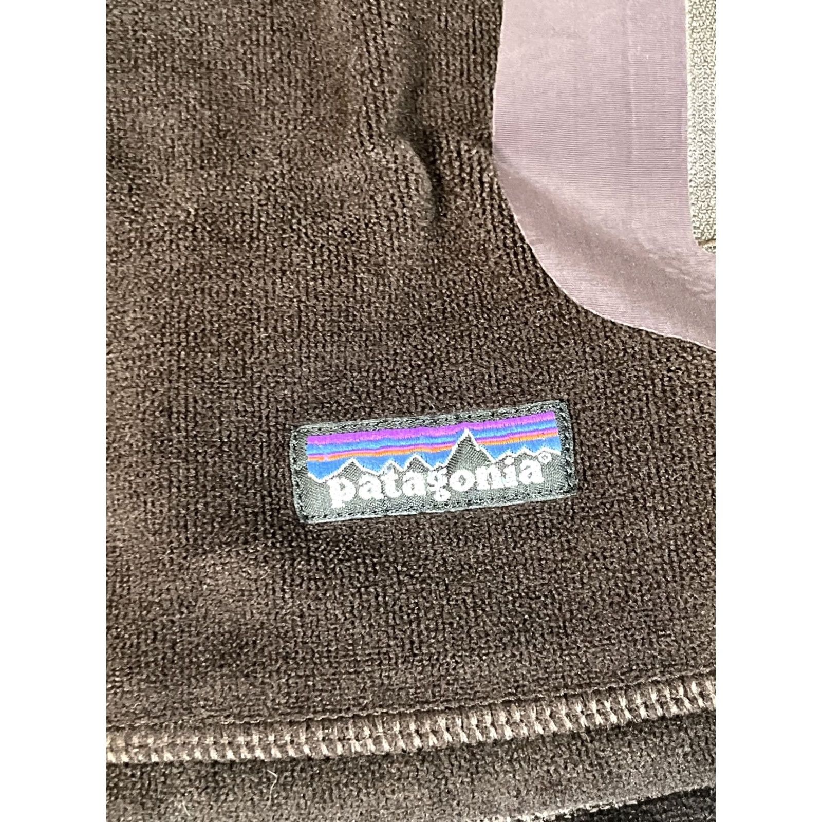 Patagonia VINTAGE Patagonia R3 Regulator Jacket Womens M Brown Fleece Full Zip Pockets Outdoor Logo Zipper Size M / US 6-8 / IT 42-44 - 2 Thumbnail