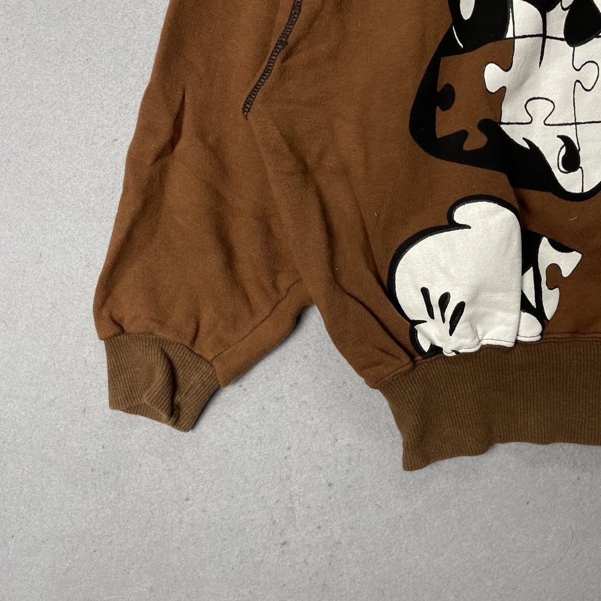 Disney Friend Mickey Puzzle Graphic Sweatshirt –Walt Disney Company Size US S / EU 44-46 / 1 - 6 Thumbnail