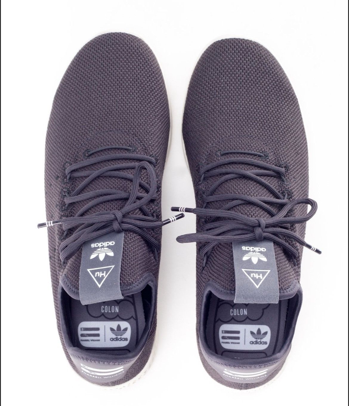 Louis Vuitton Adidas Pharrell Williams Tennis Black Men’s 6 Women’s 7.5 Size US 9 / EU 42 - 4 Thumbnail