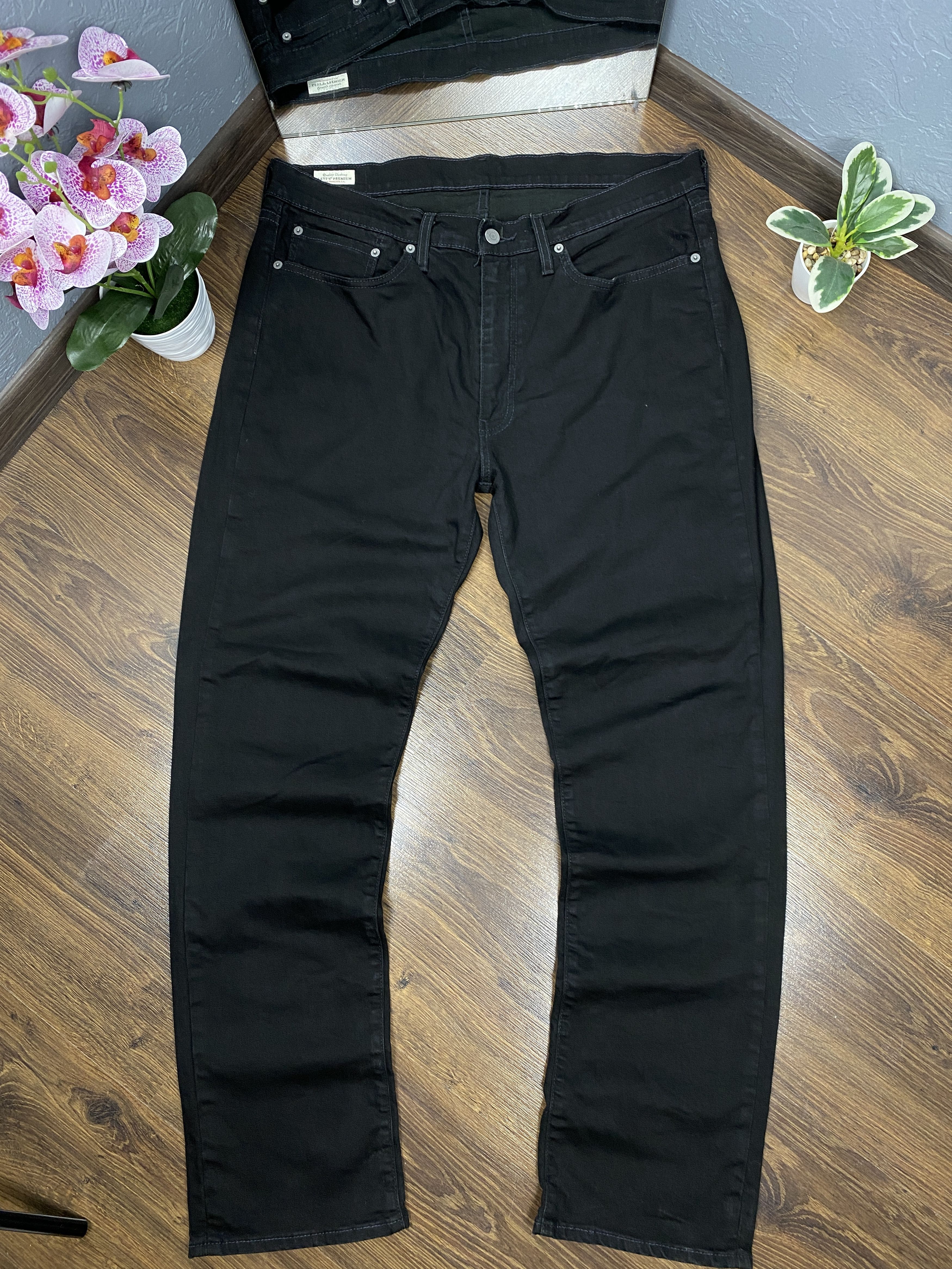 Levi's Levi's 514 Vintage Mens Denim Pants Jeans Size US 36 / EU 52 - 5 Thumbnail