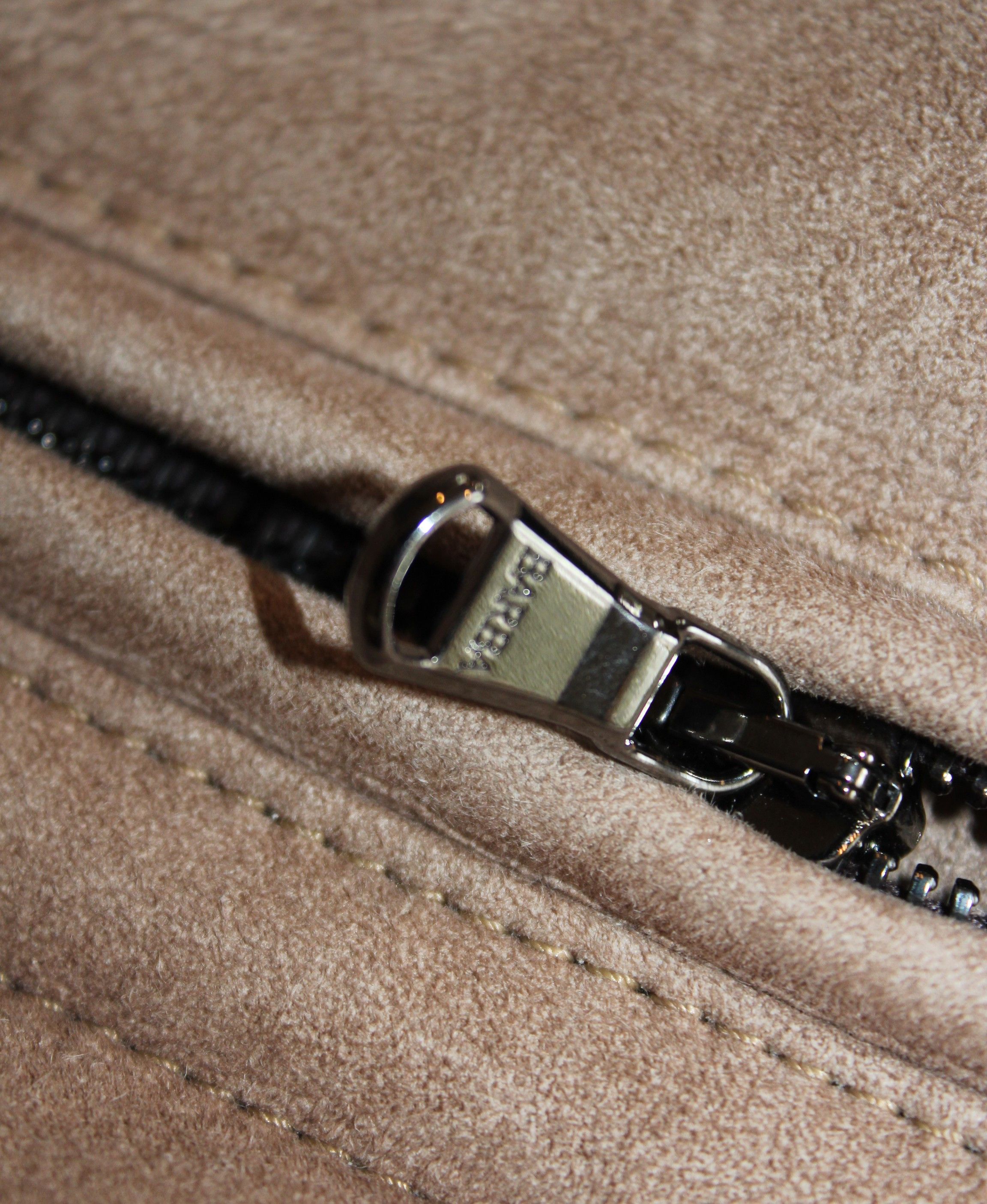 Barba Napoli Barba Napoli Handmade Leather Shearling Jacket Size 46/36 Size US S / EU 44-46 / 1 - 15 Thumbnail