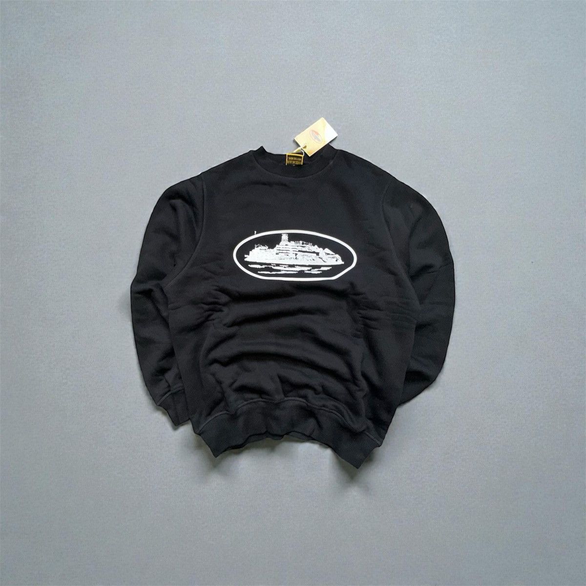 Corteiz Corteiz Logo Crewneck Sweater | Grailed