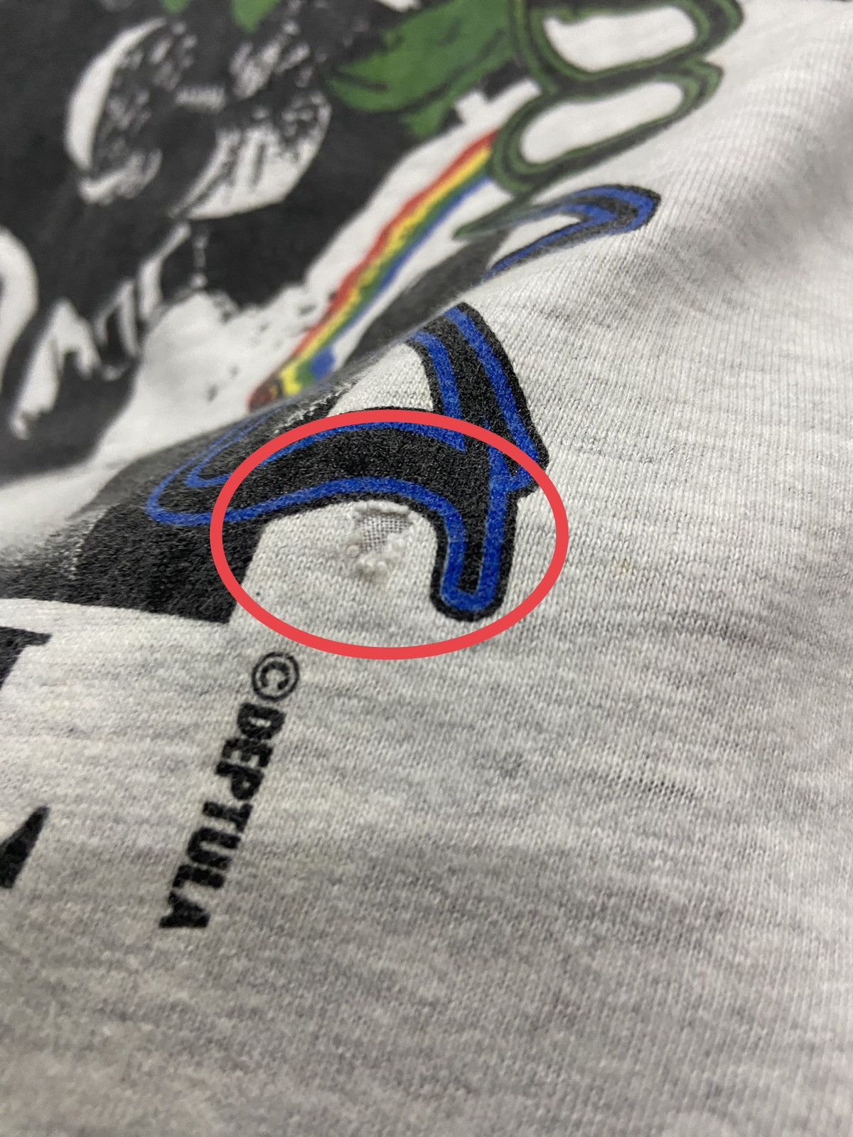 NFL VINTAGE RAINBOW HAWAII FOOTBALL DEPTULA TEE SHIRT Size US XL / EU 56 / 4 - 4 Thumbnail