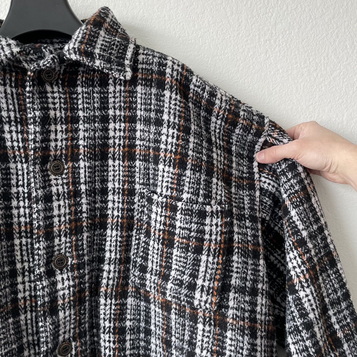 Earth Ragz × Vintage Vintage Earth Ragz Heavyweight Plaid Flannel Size US XL / EU 56 / 4 - 2 Thumbnail