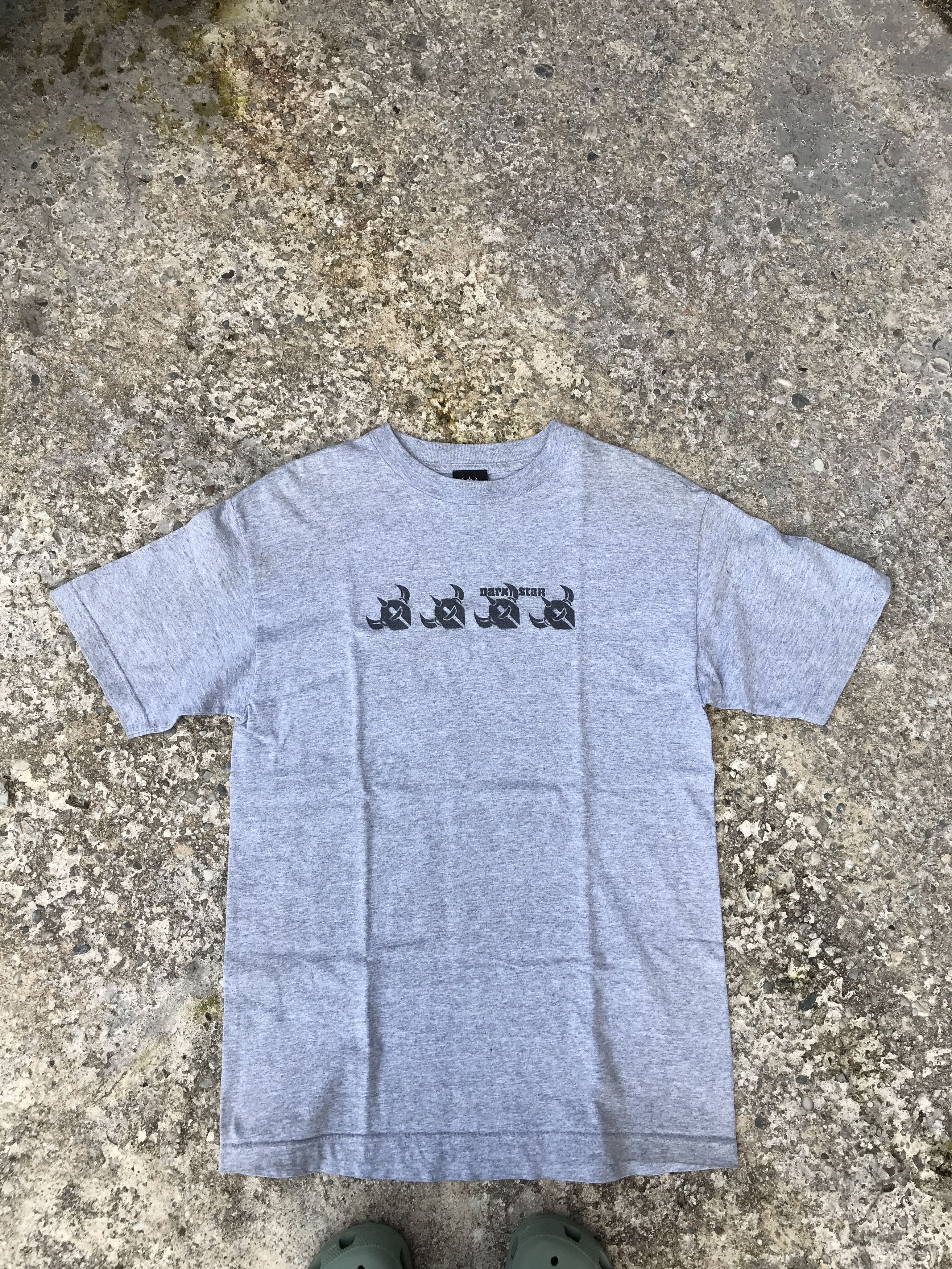 Vintage Vintage Darkstar skateboard logo tee Size US M / EU 48-50 / 2 - 1 Thumbnail