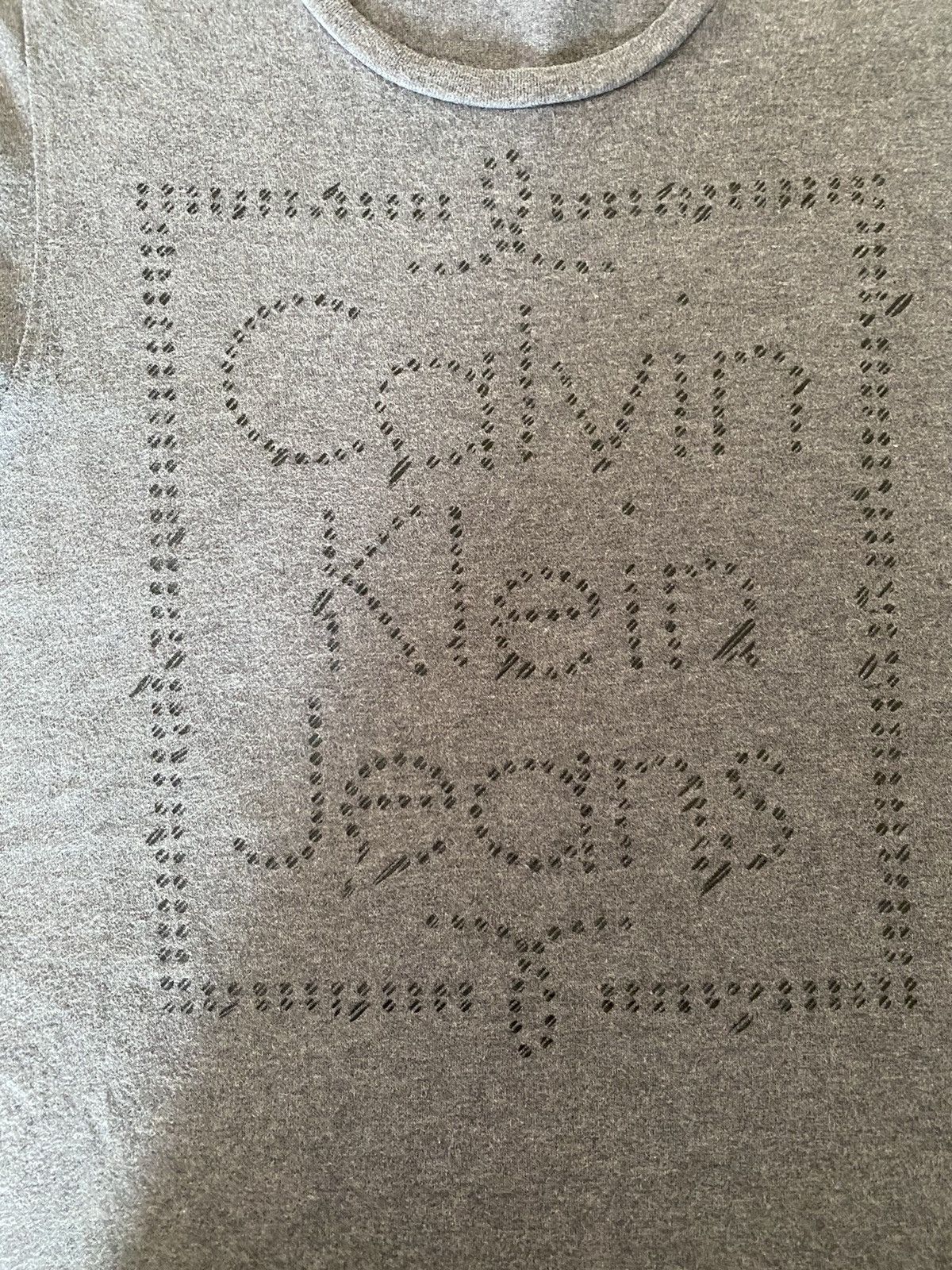 Calvin Klein Calvin Klein Jeans Spellout T Shirt Size US M / EU 48-50 / 2 - 3 Thumbnail