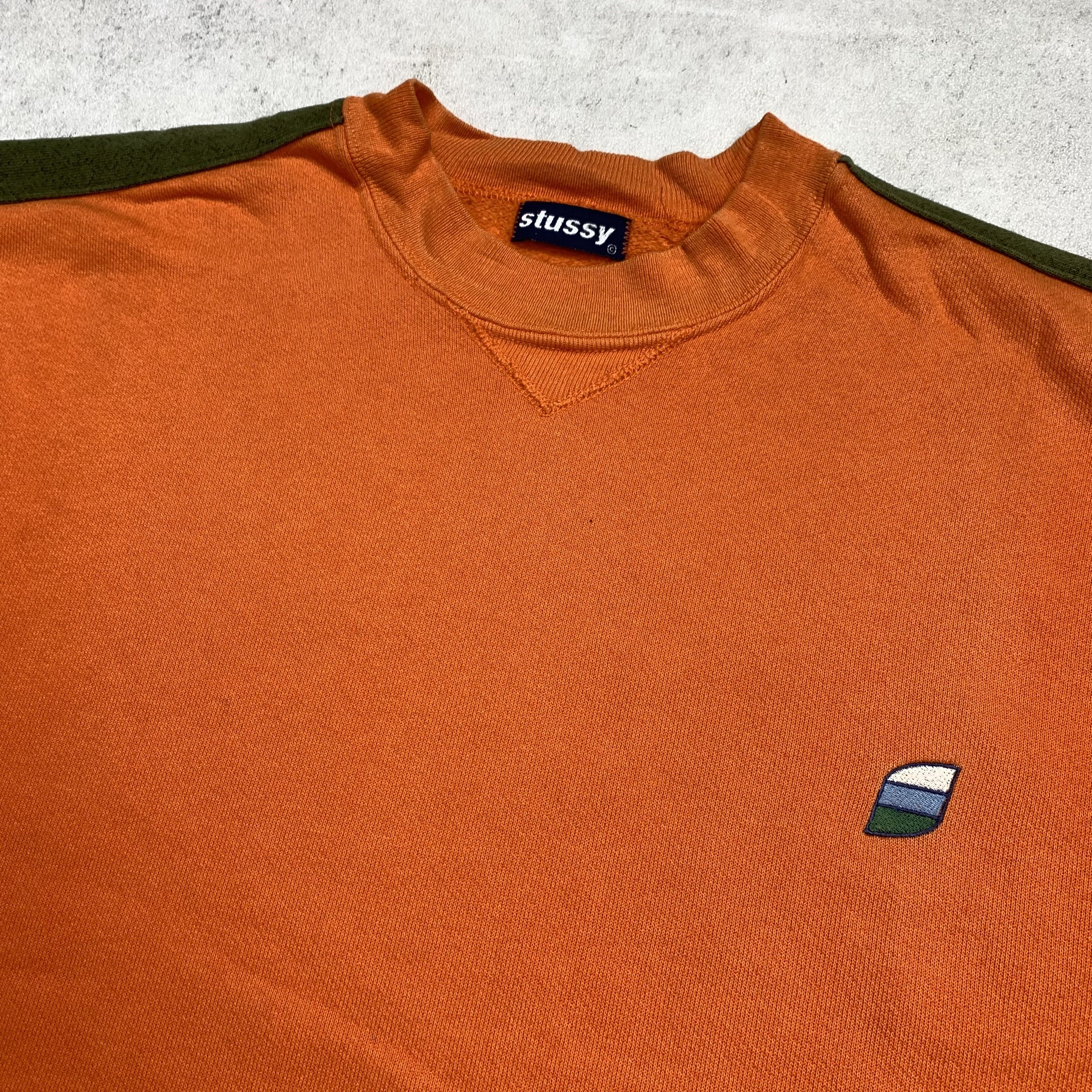 Stussy Vintage 90s Stussy Sweatshirt Crewneck Size US L / EU 52-54 / 3 - 2 Thumbnail