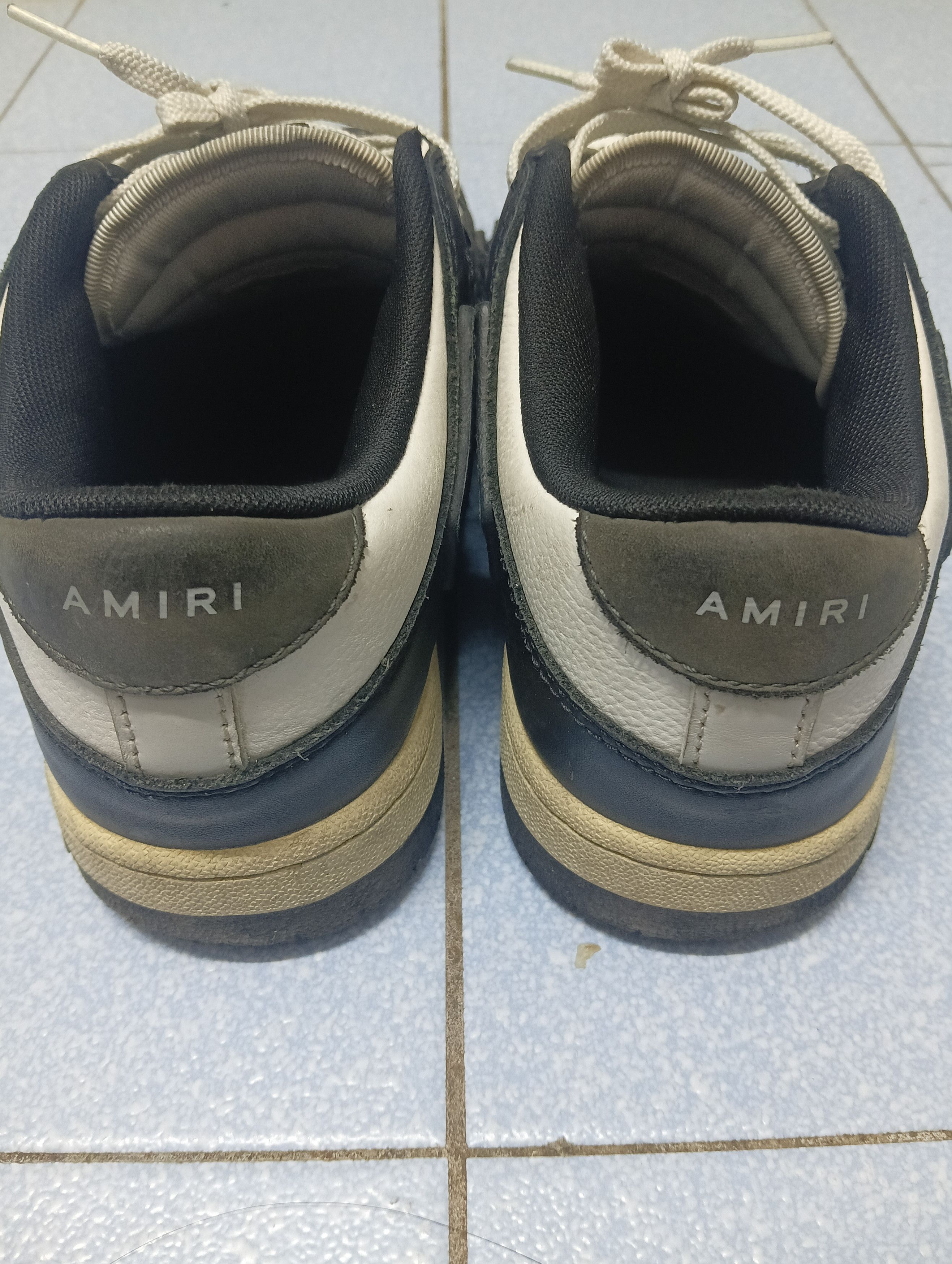 Amiri AMIRI skel top low shoes Size US 8 / EU 41 - 2 Thumbnail