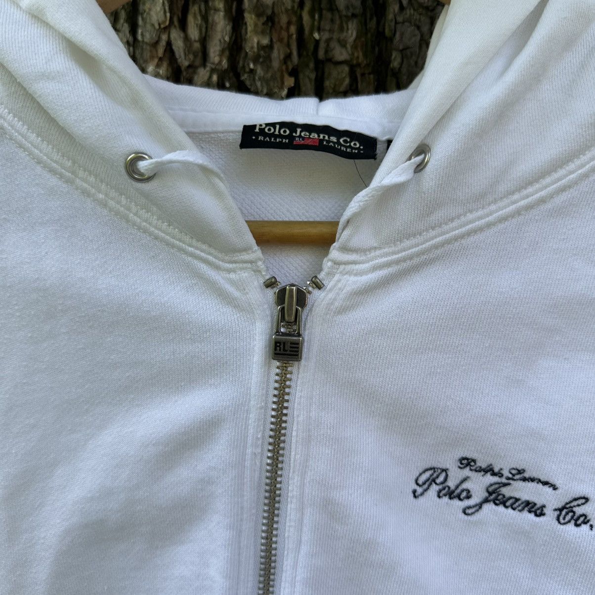 Polo Ralph Lauren Vintage Beauty Polo Ralph Lauren Zip Hoodie Size XL / US 12-14 / IT 48-50 - 5 Thumbnail