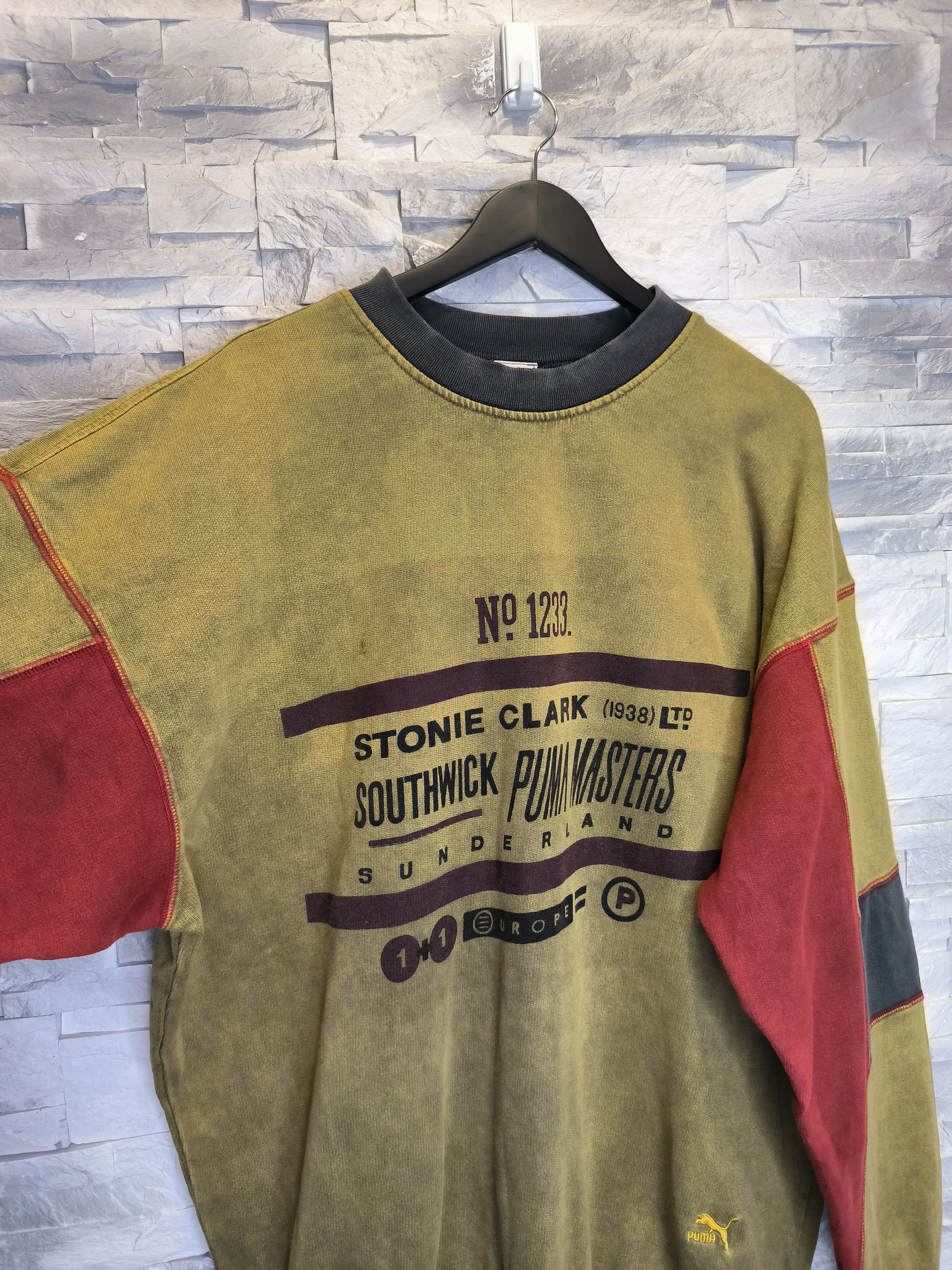 Puma Puma Vintage 90s Sweatshirt Sunderland Southwick Size US XXL / EU 58 / 5 - 3 Thumbnail