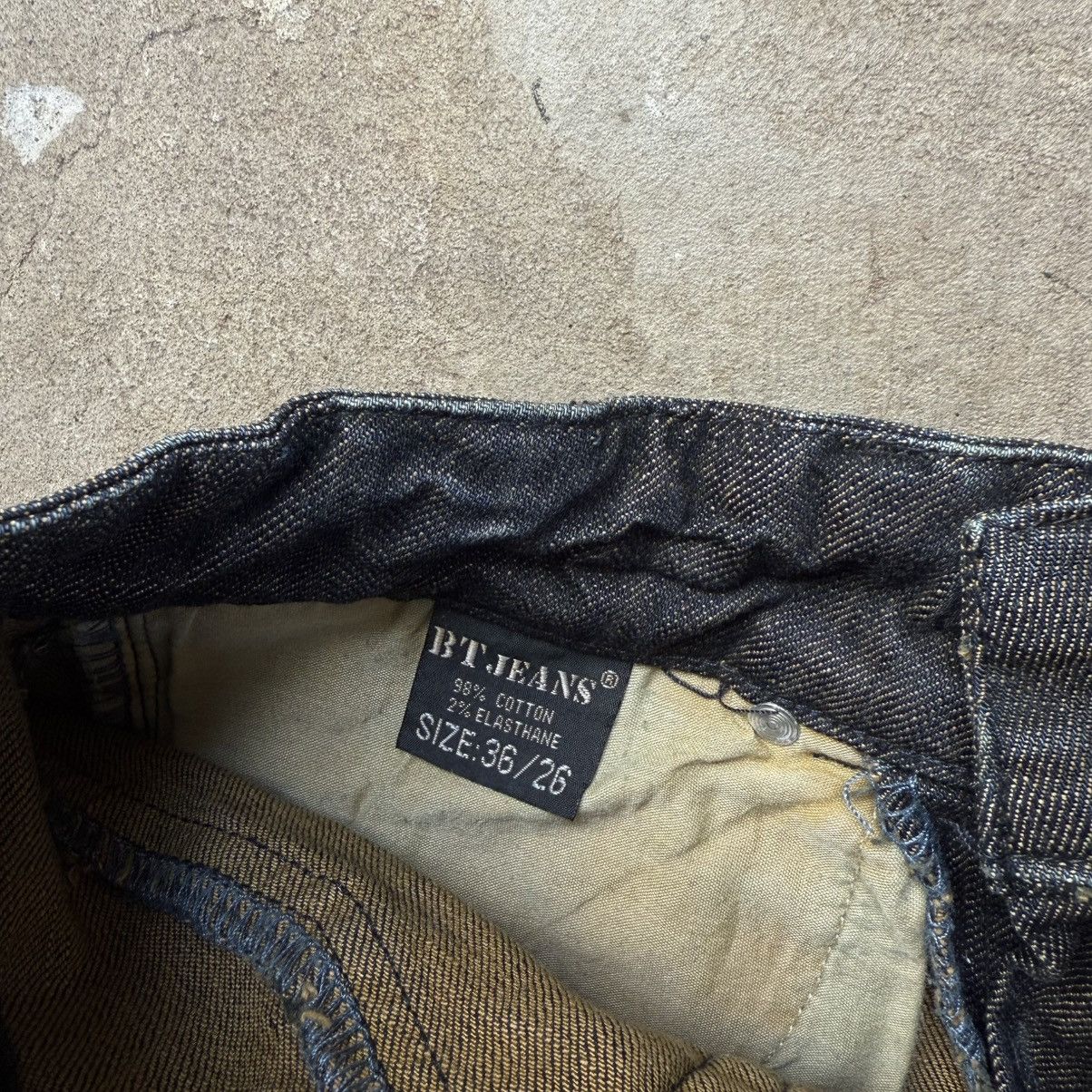 Seditionaries Vintage Y2K JT Denim Straigt Fit Size 25" / US 0 / IT 36 - 10 Thumbnail