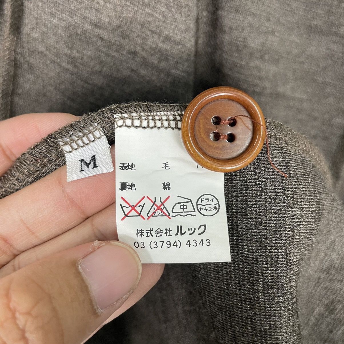 CASH CA × Designer 💥CASH CA ENGLAND BUTTON BROWN JACKET Size M / US 6-8 / IT 42-44 - 16 Thumbnail