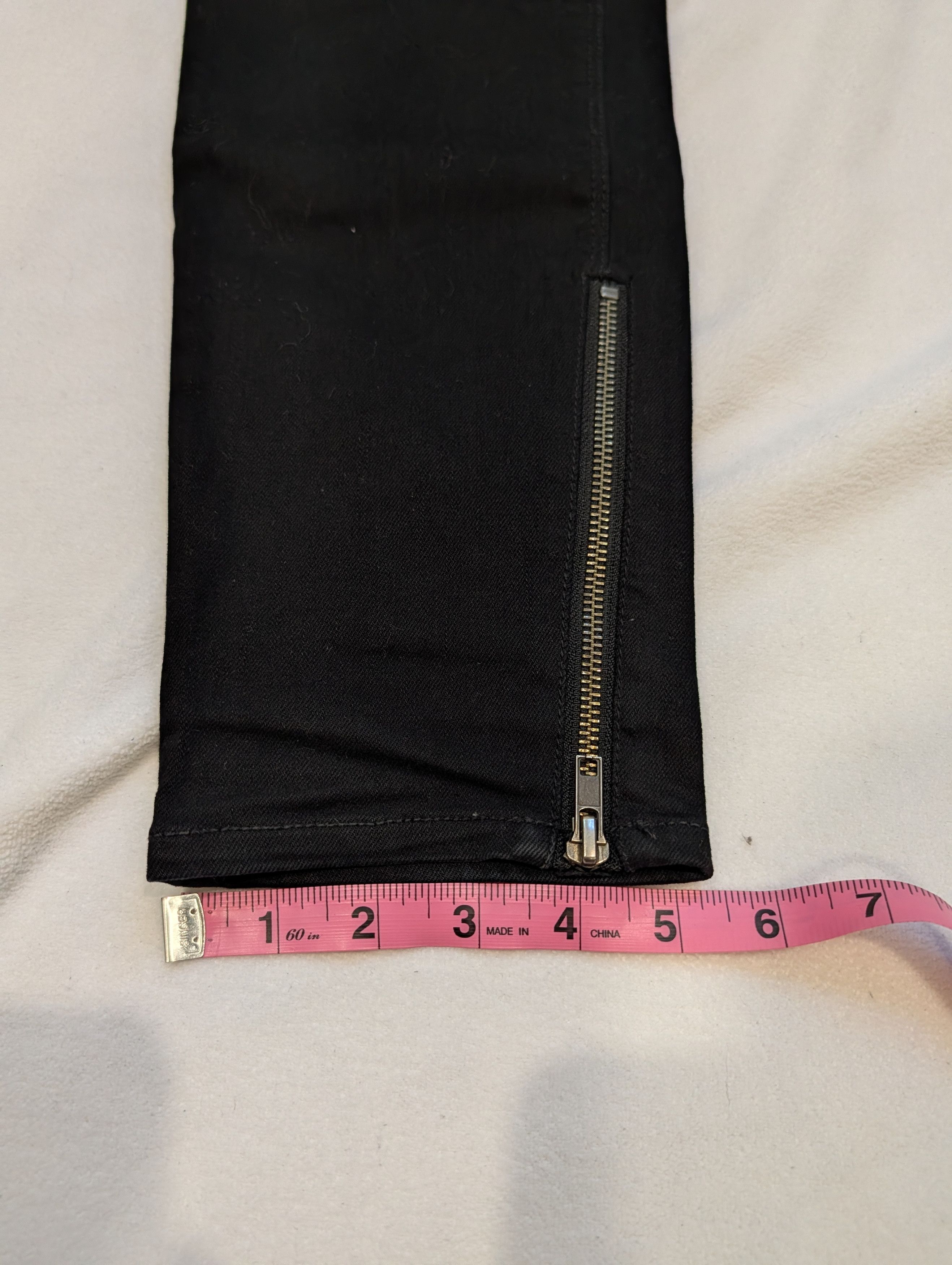 Elwood Elwood side zip jeans Size US 30 / EU 46 - 3 Thumbnail