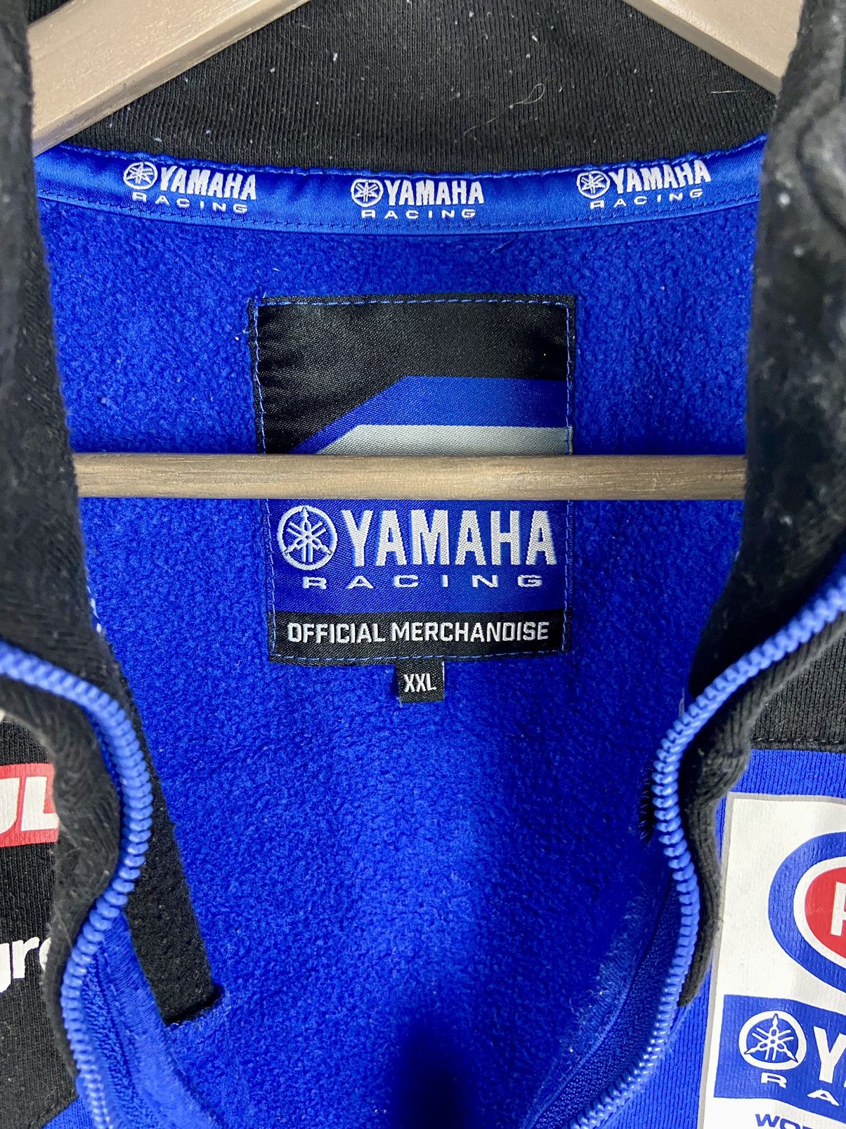 Vintage × Yamaha Yamaha Racing Rizla + Pata Snack Promo Jacket Cotton Mens Size US XL / EU 56 / 4 - 8 Thumbnail