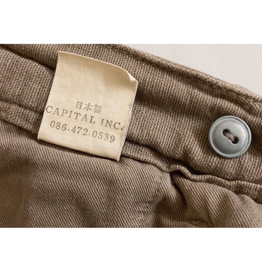 Kapital KAPITAL Rib Cargo Pants Size US 32 / EU 48 - 9 Thumbnail
