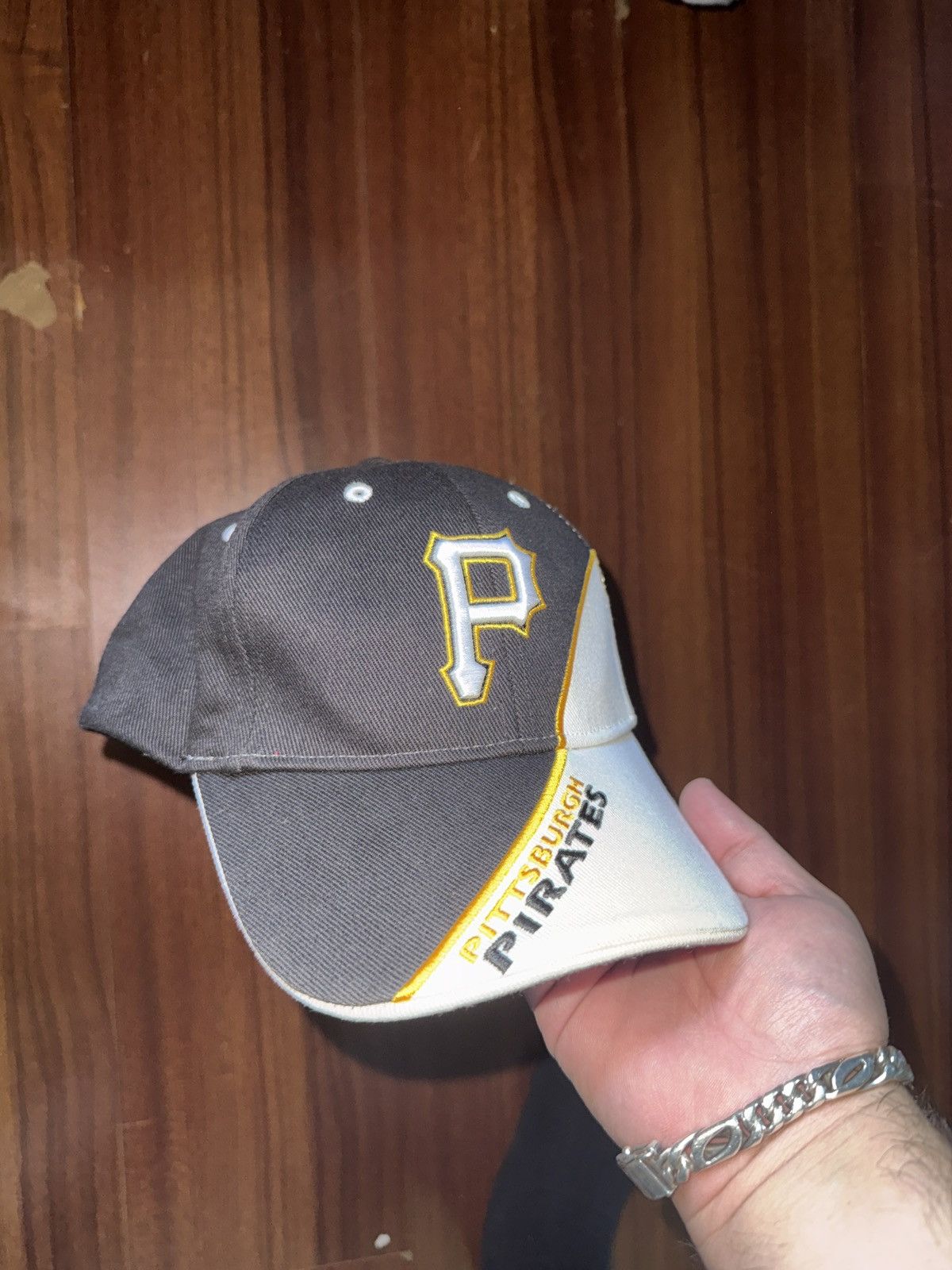 MLB Pittsburgh Pirates Vintage Hat Size ONE SIZE - 2 Thumbnail