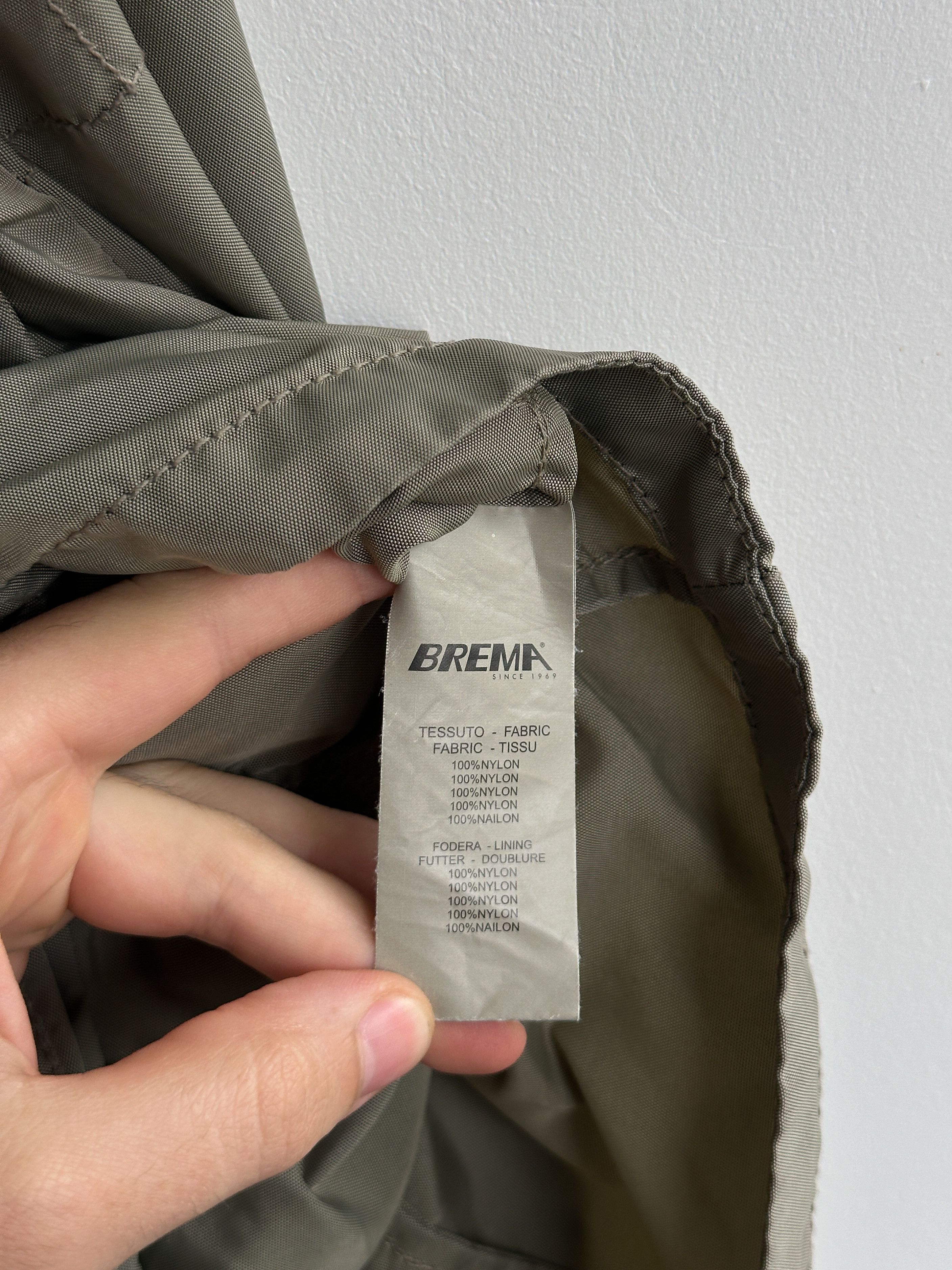 Vintage Brema Utility Italian Racing Jacket Size US S / EU 44-46 / 1 - 7 Thumbnail