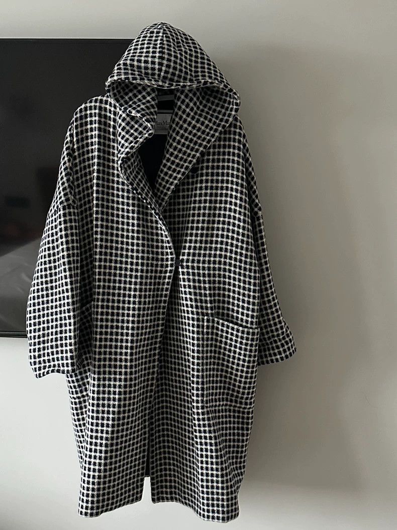 Other Max Mara Wool and cashmere plaid coat Size M / US 6-8 / IT 42-44 - 3 Thumbnail