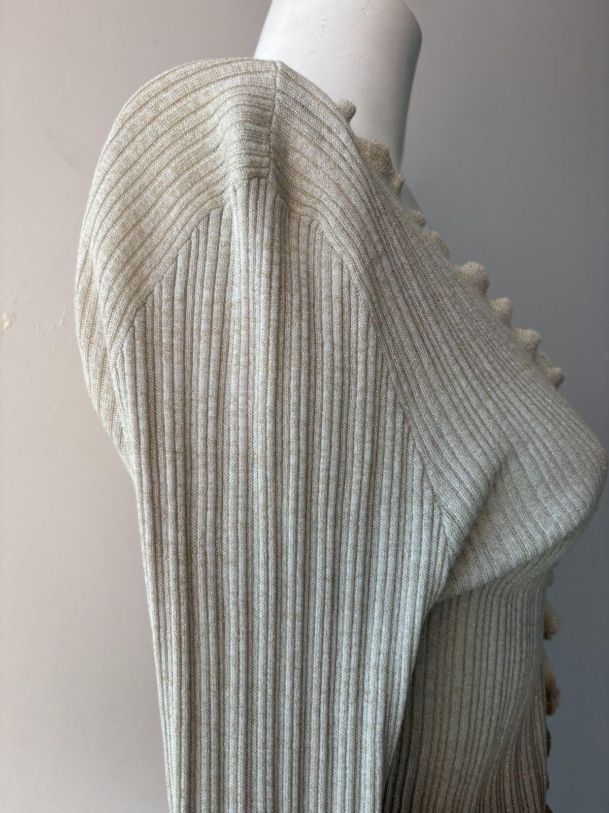 Vintage Silk and Cashmere cardigan Size M / US 6-8 / IT 42-44 - 13 Thumbnail