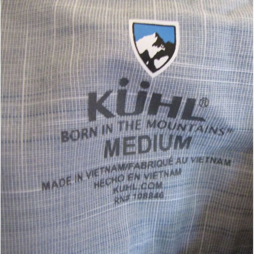 Kuhl KUHL M Gray Mens Button Down Shirt Short Sleeve Size US M / EU 48-50 / 2 - 3 Thumbnail