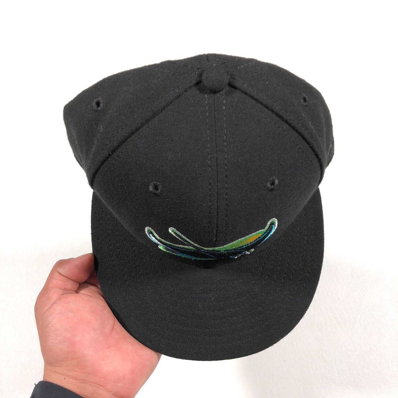 MLB × New Era New Era Black Tampa Bay Rays Cooperstown Hat cap size 7 3/8 Size ONE SIZE - 3 Thumbnail