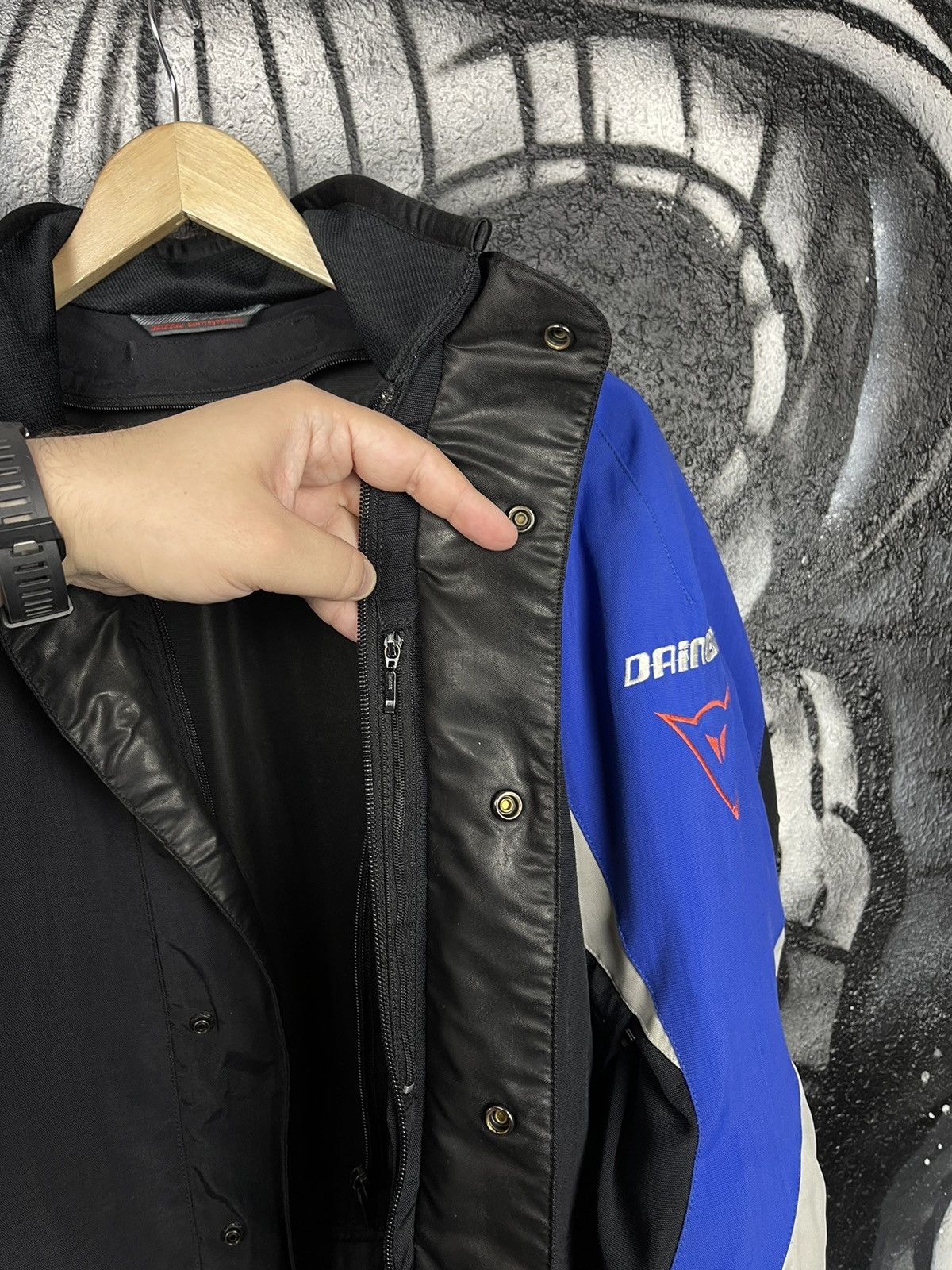 Dainese Dainese Racing Vintage Biker Jacket Men’s Size 46 Size US S / EU 44-46 / 1 - 14 Thumbnail