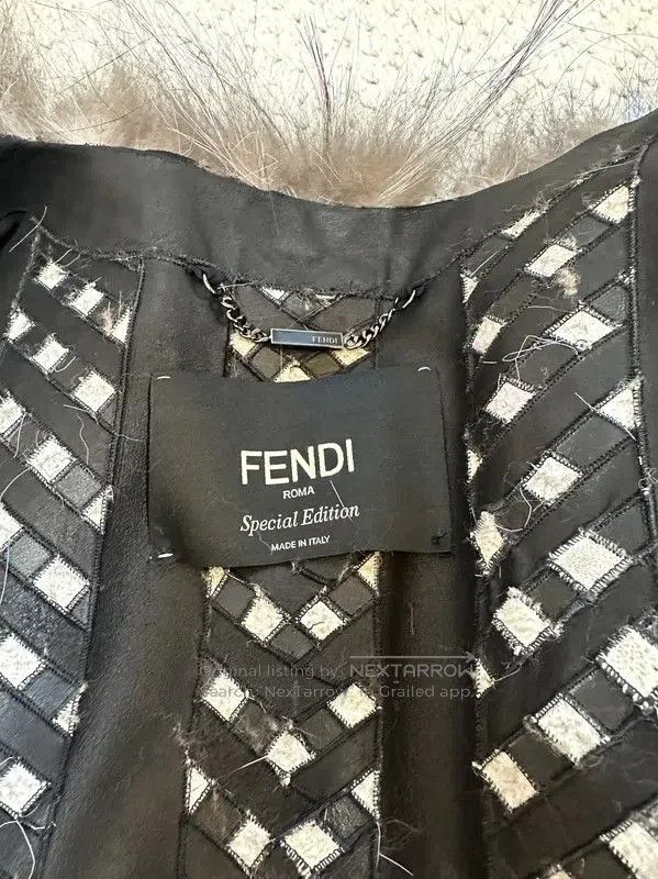 Fendi Fendi Stylish Spring Autumn Gradient Short Coat . Size S / US 4 / IT 40 - 4 Thumbnail