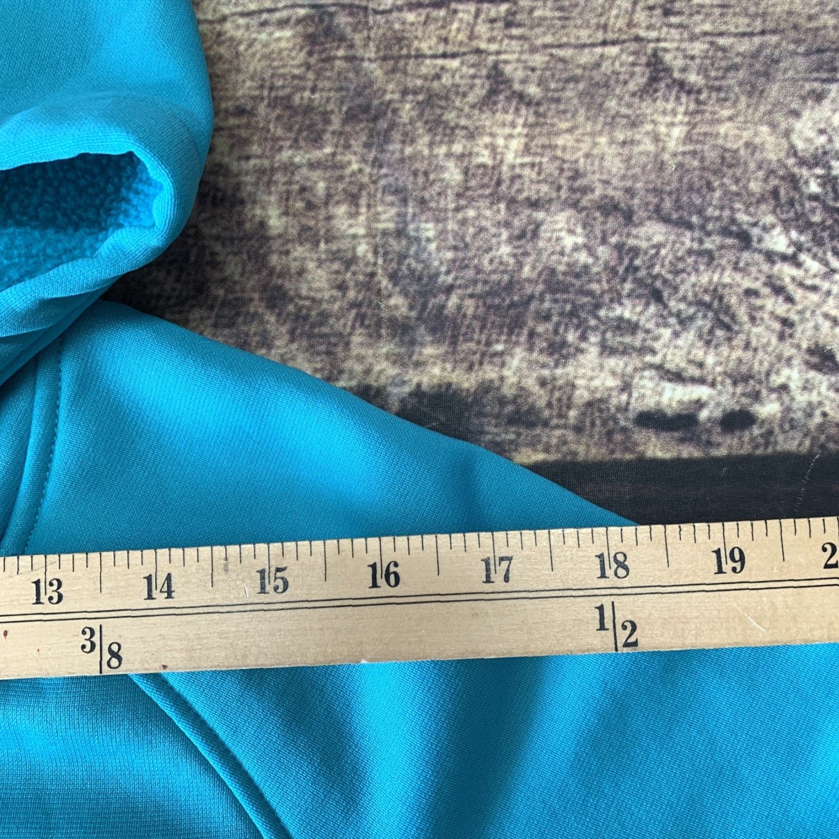 Under Armour Under Armour Storm 1 Cold Gear Hooded Sweatshirt Womens Medium Loose Teal Hoodie Size M / US 6-8 / IT 42-44 - 4 Thumbnail