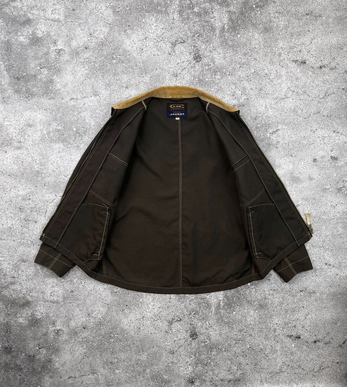 G-Star Vintage G-Star Raw Industries Detroit Workwear Jacket Size US M / EU 48-50 / 2 - 5 Thumbnail