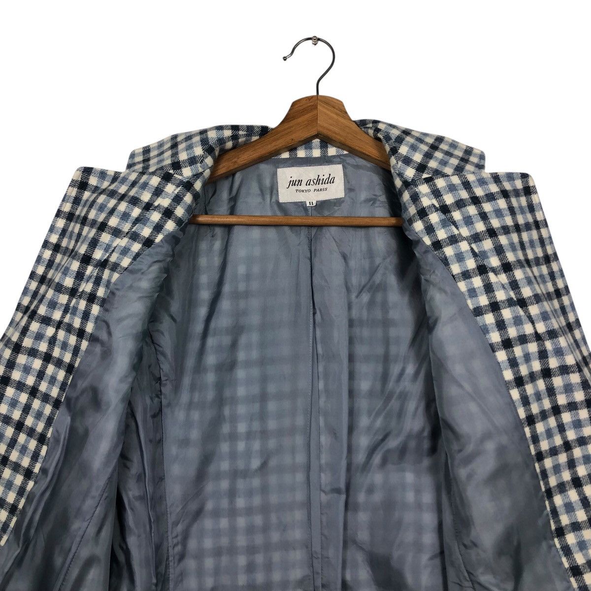 Designer × Japanese Brand 📌Vintage Chore Casual Coats Jacket Jun Ashida Tokyo Paris Size US M / EU 48-50 / 2 - 15 Thumbnail