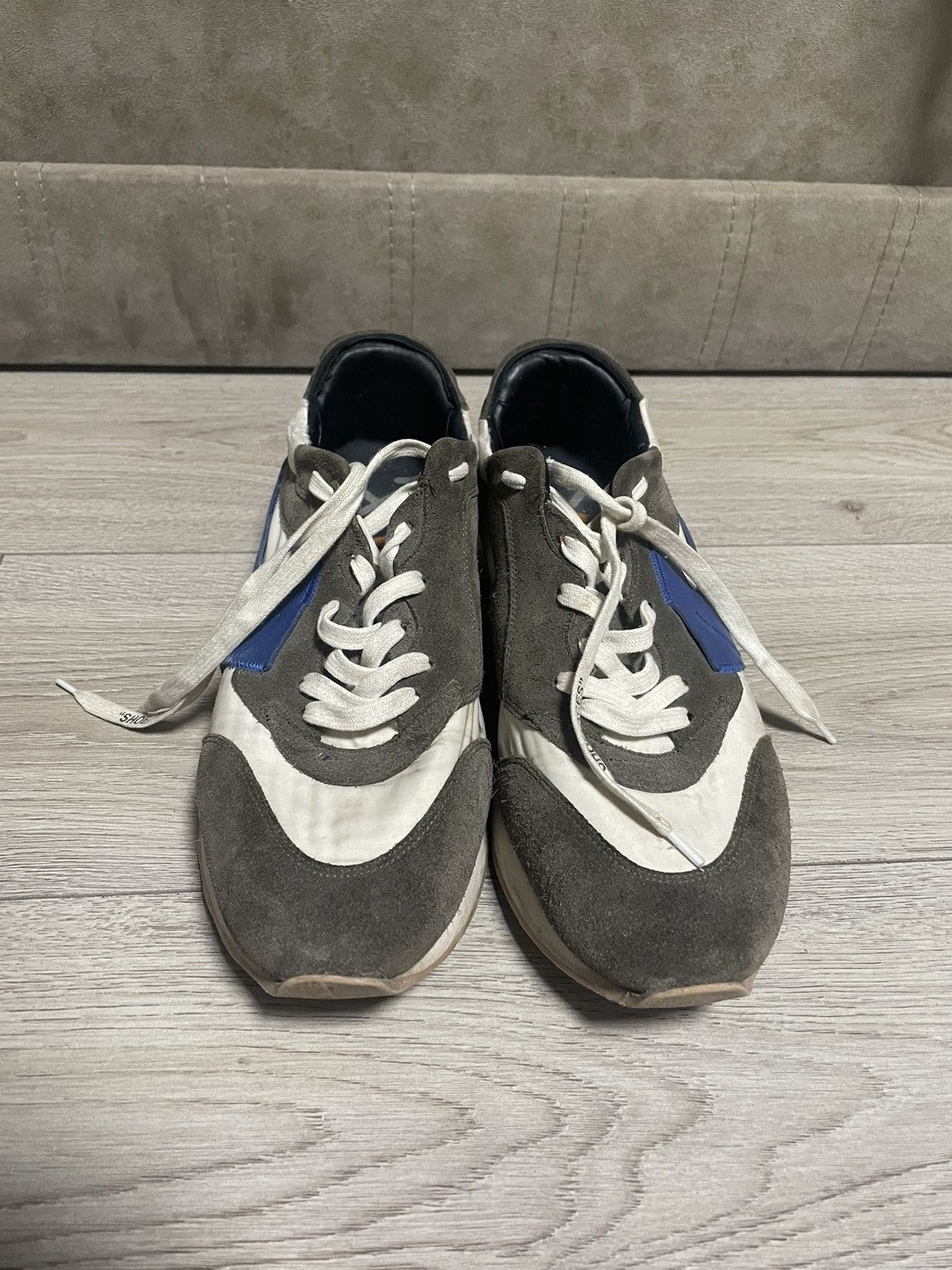 Off-White Off White Arrow Running Sneakers Size US 10.5 / EU 43-44 - 2 Thumbnail