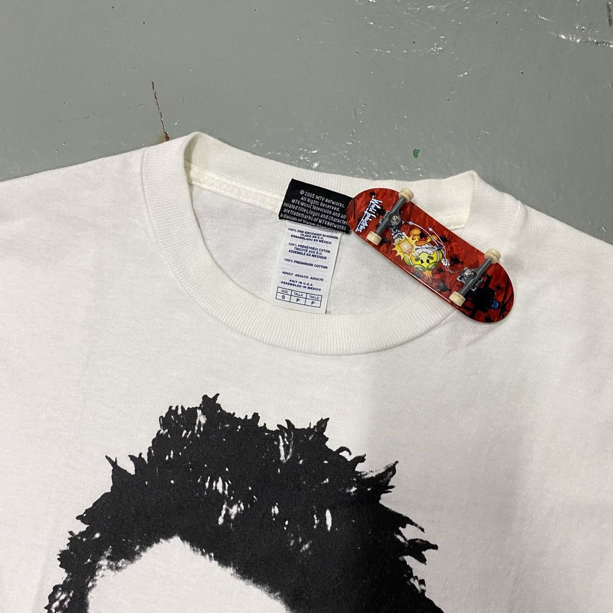 Mtv × Vintage Vintage 2002 Mtv Jackass Promo Johnny Knoxville Tee Rare Size US S / EU 44-46 / 1 - 6 Thumbnail