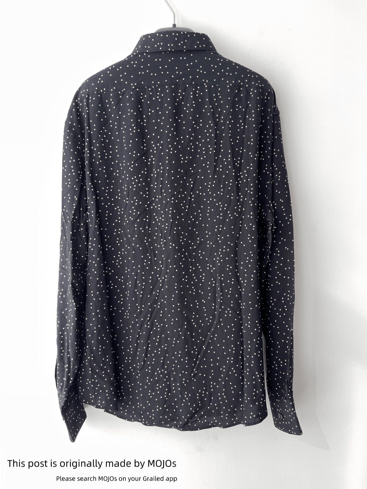 Celine Sz 41 Celine Star Pattern Shirt Size US L / EU 52-54 / 3 - 2 Thumbnail