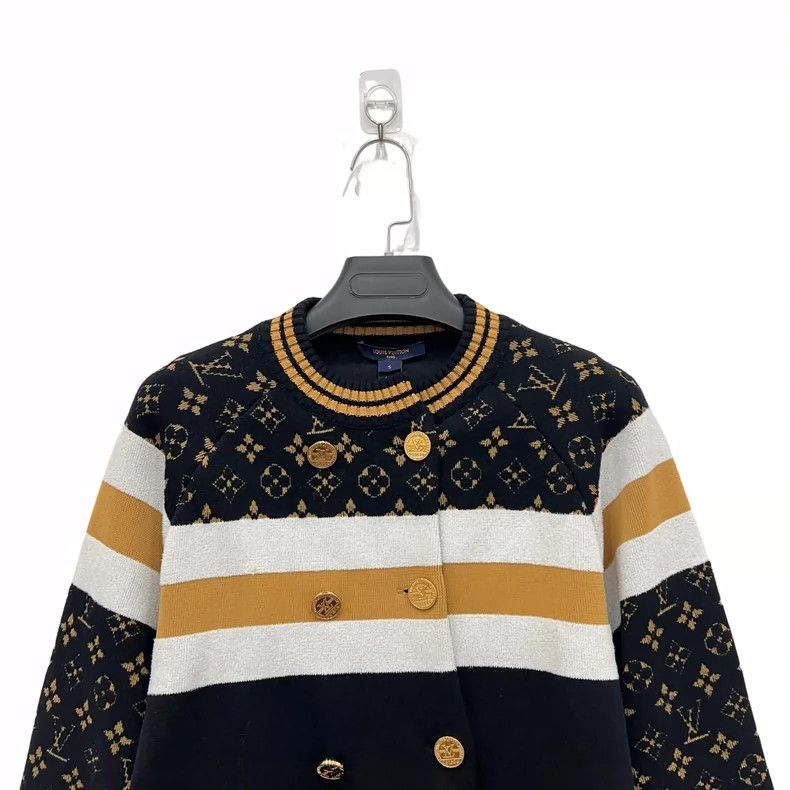 Louis Vuitton Louis Vuitton Old-print double-breasted wool jacket Size US S / EU 44-46 / 1 - 4 Thumbnail