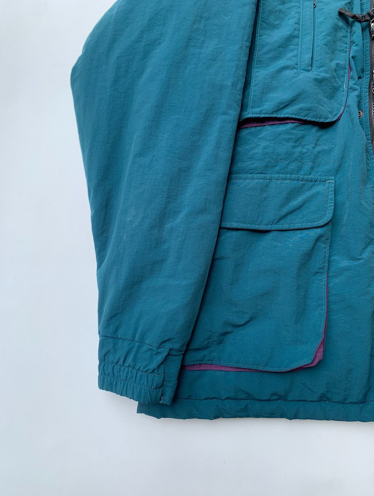 Woolrich Woolen Mills woolrich 1980s mountain parka hooded jacket Size US XL / EU 56 / 4 - 9 Thumbnail