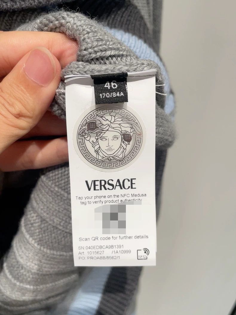 Other Versace Knitted cardigan Size US S / EU 44-46 / 1 - 4 Thumbnail