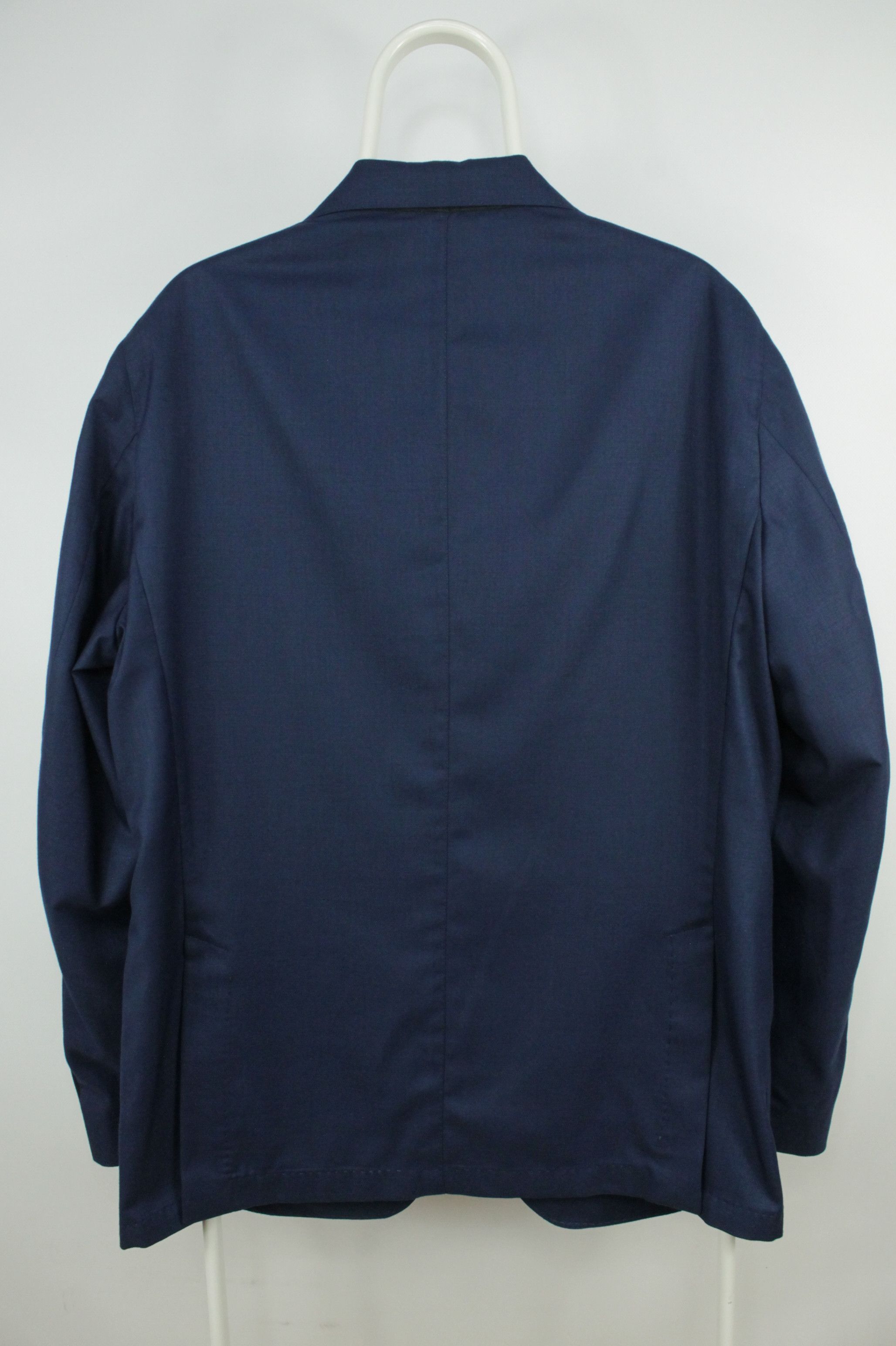 Designer Fusaro Antonio Napoli Wool Silk Sport Coat Blazer Jacket Size US XL / EU 56 / 4 - 7 Thumbnail
