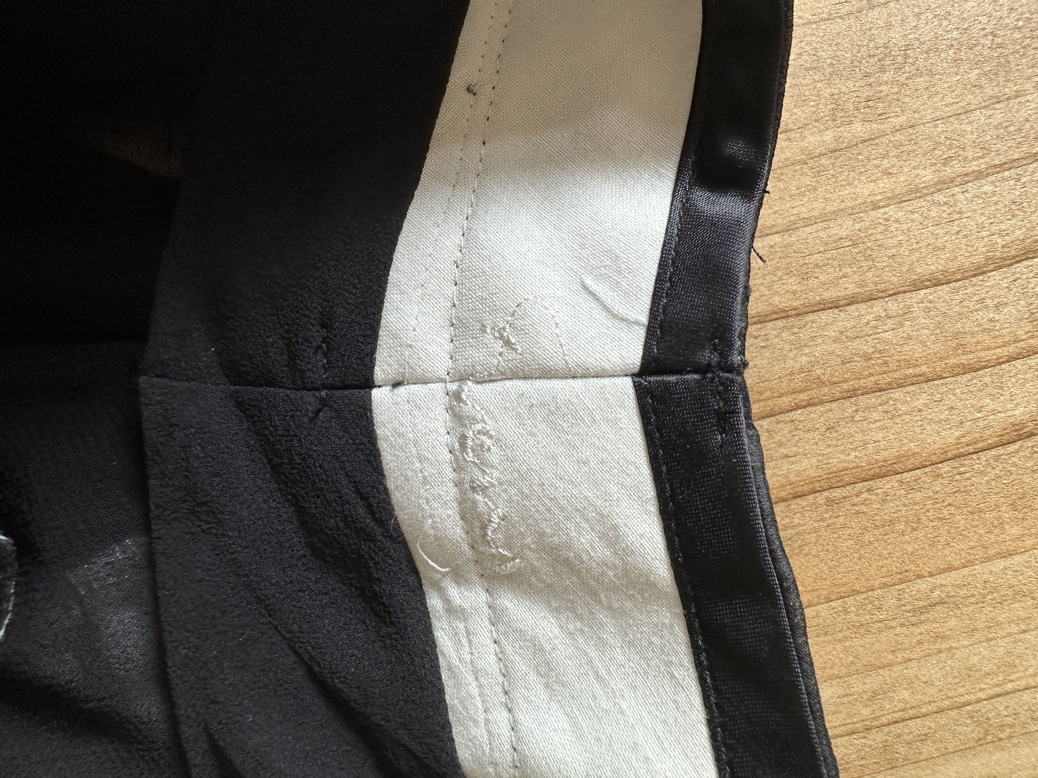 Rick Owens Rick Owens Paneled Silk Trousers Size US 30 / EU 46 - 7 Thumbnail