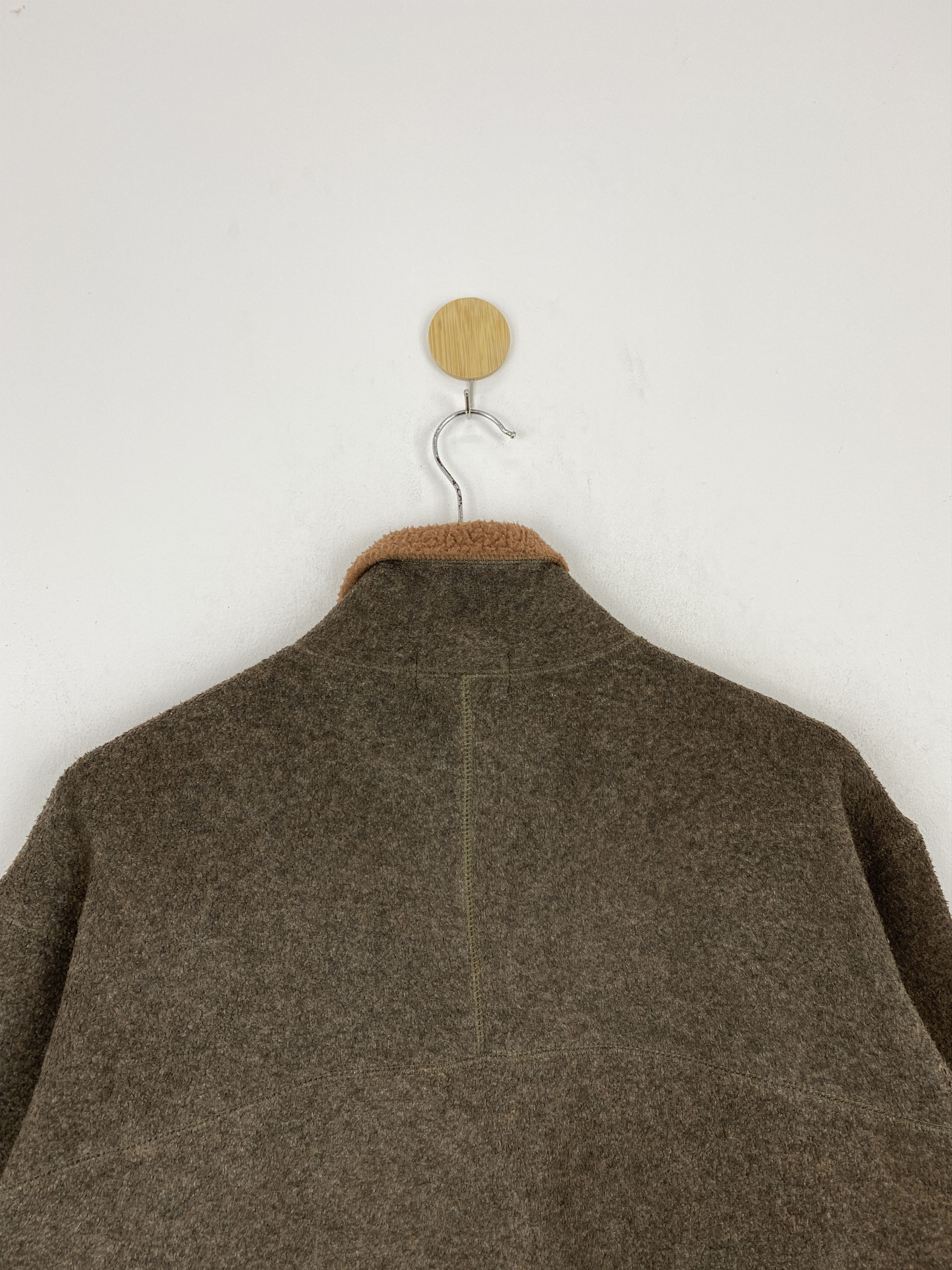 Vintage Vintage Outdoor Fleece Bomber Zipper Jacket MJ0096Z Size US M / EU 48-50 / 2 - 4 Thumbnail