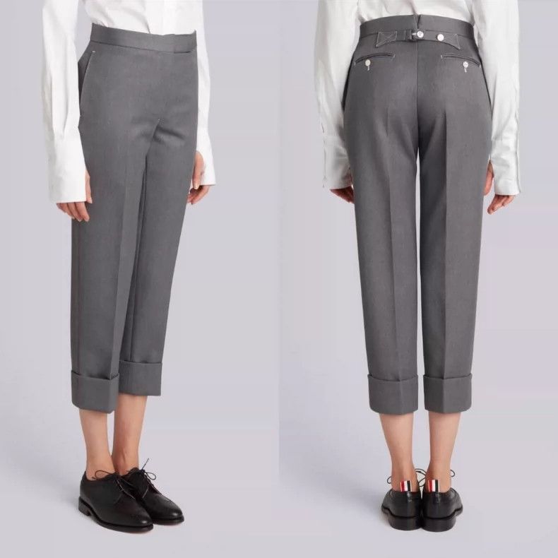 Thom Browne Thom Browne Cavalry in bush trousers Size 25" / US 0 / IT 36 - 9 Thumbnail