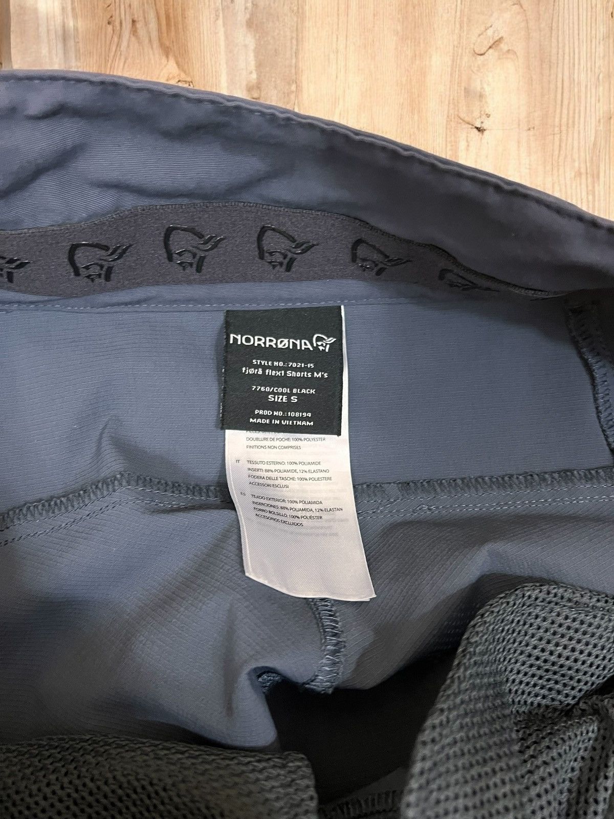 Norrona Norrona cycling shorts size S Size US 31 - 6 Thumbnail
