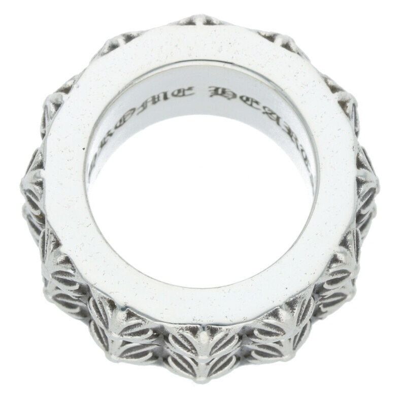 Chrome Hearts Chrome Hearts Pete Punk Double Row Silver Ring Size ONE SIZE - 5 Thumbnail