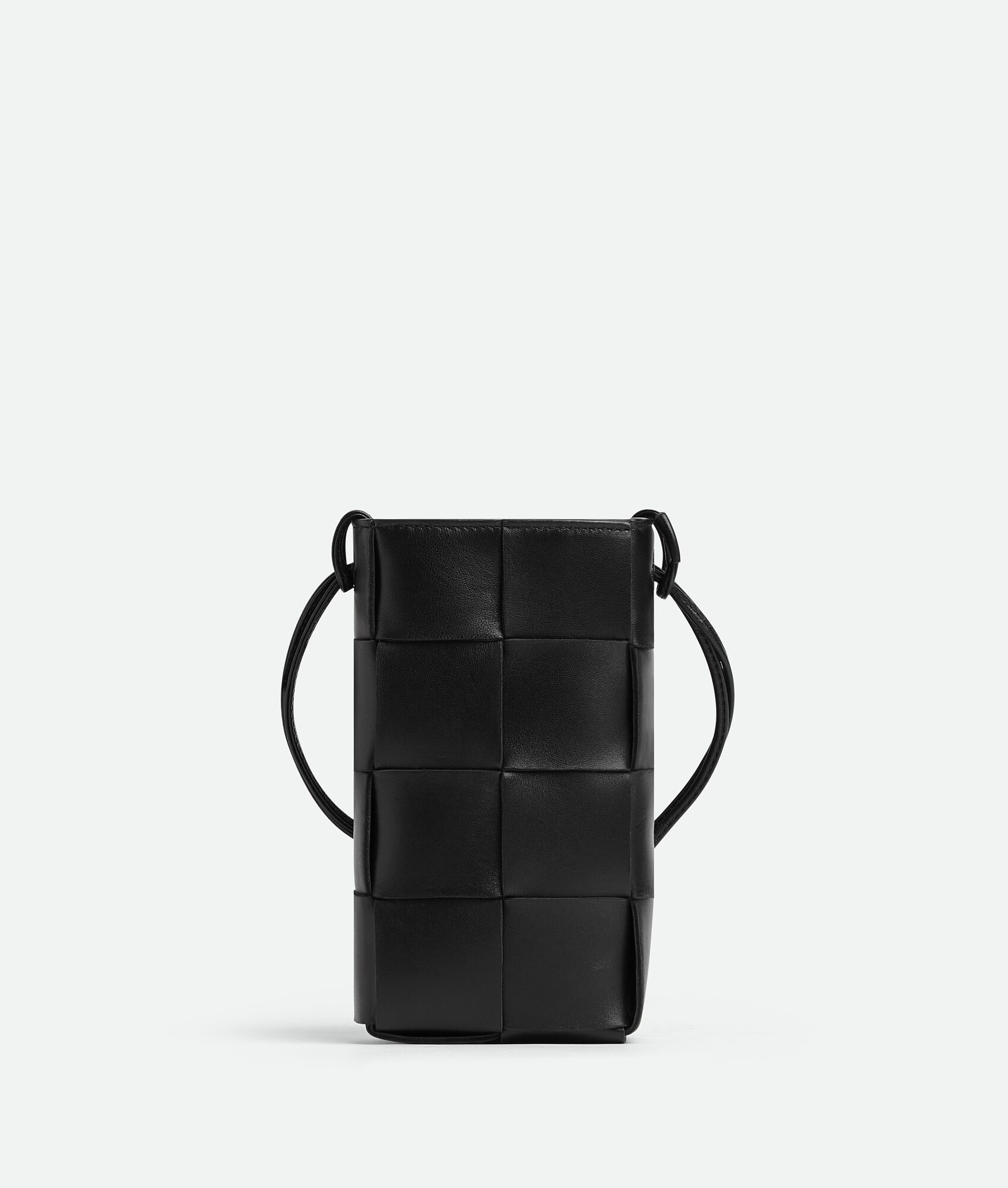 o1n1vont0325 Size: OS / Mini Cassette Cross-Body Bag Black