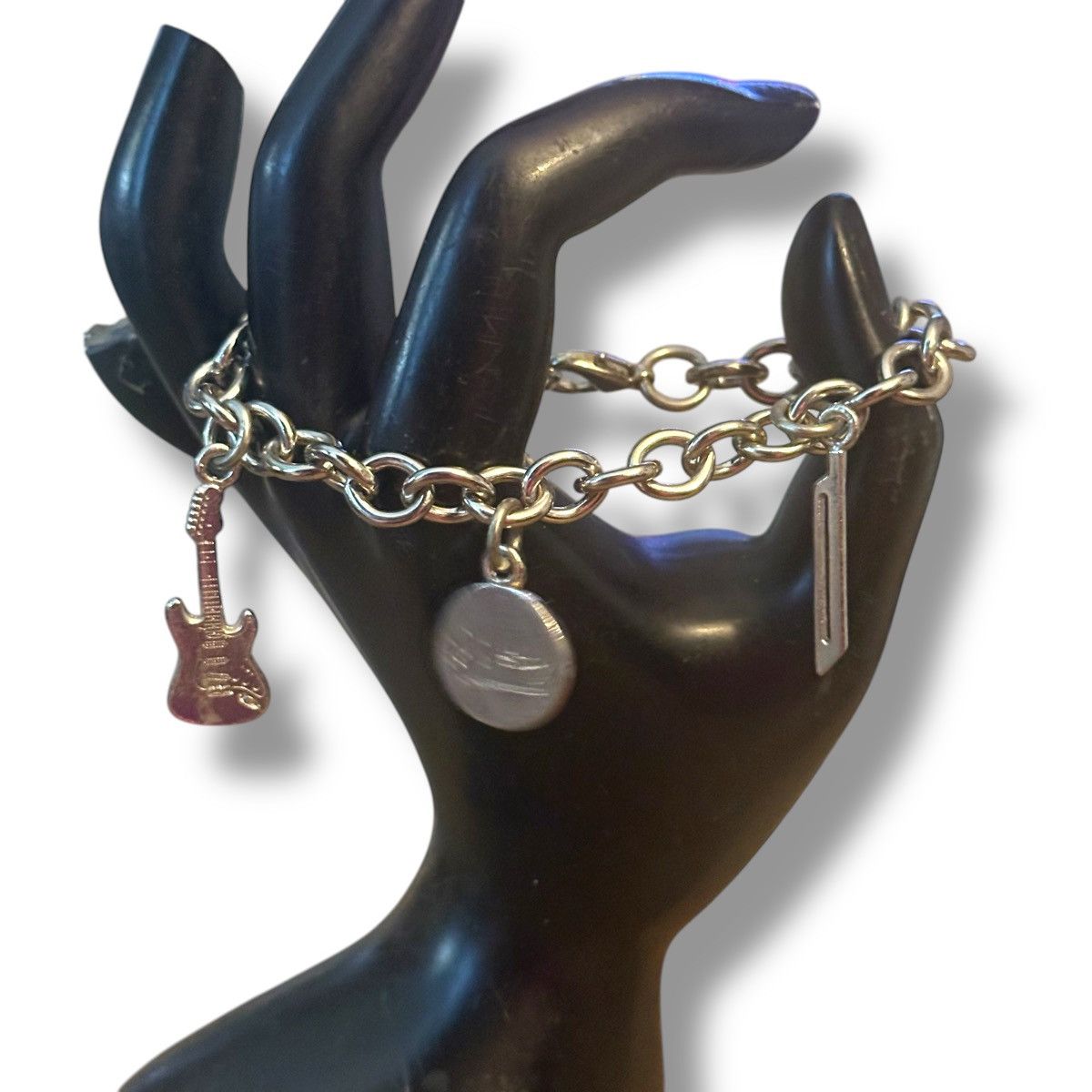 Other Silver tone If I Stay musical charm bracelet Size ONE SIZE - 2 Thumbnail