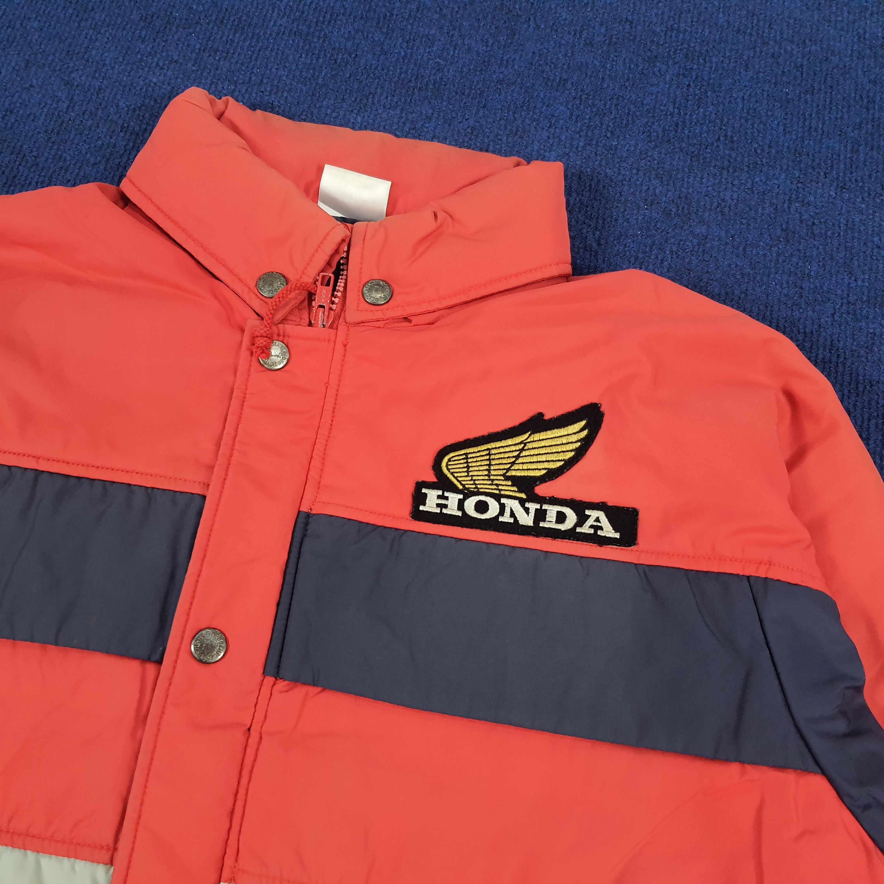 Vintage 90s HONDA by Descente Biker Jacket