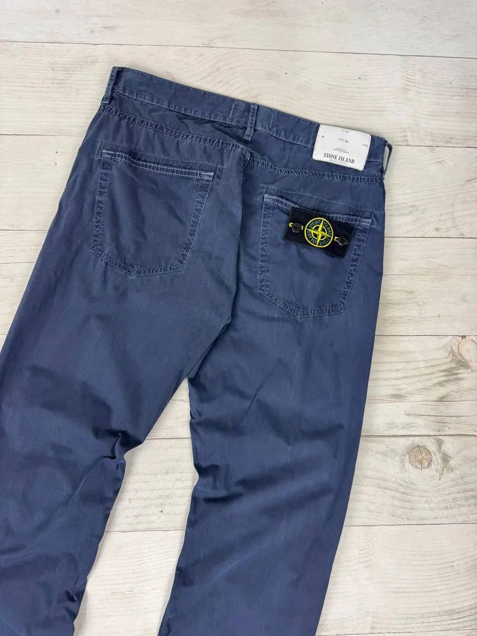 Stone Island Stone Island 2017 Slim Fit Trousers Pants Size US 31 - 2 Thumbnail