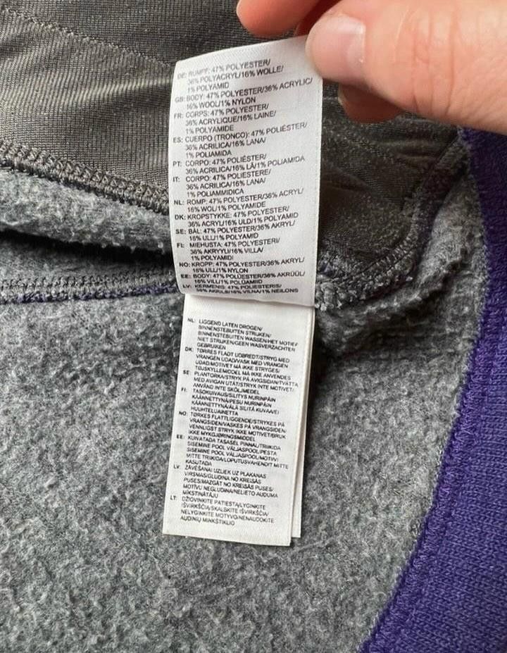 Salomon Salomon sweatshirt fleece Size XL / US 12-14 / IT 48-50 - 2 Thumbnail